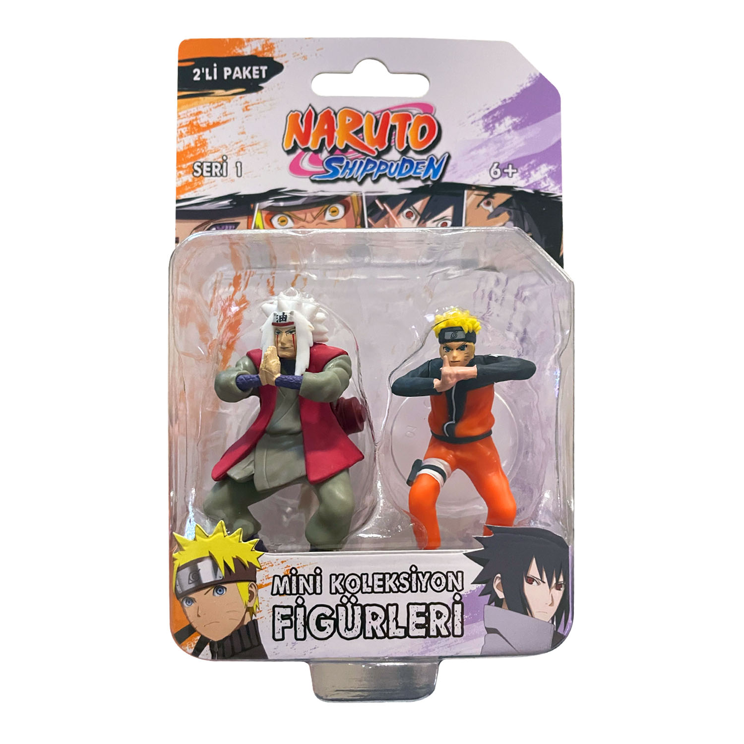Naruto 2'li Koleksiyon Figür Seti Model 7