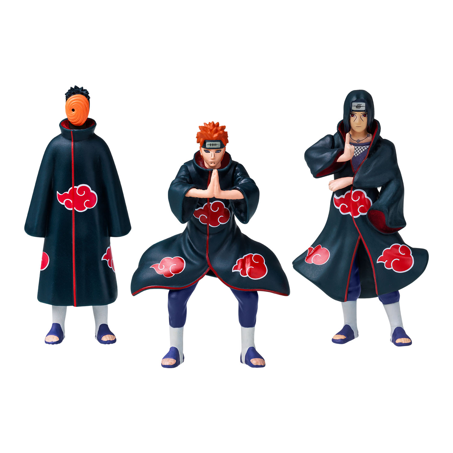 Naruto 3'lü Koleksiyon Figür Seti Model 3