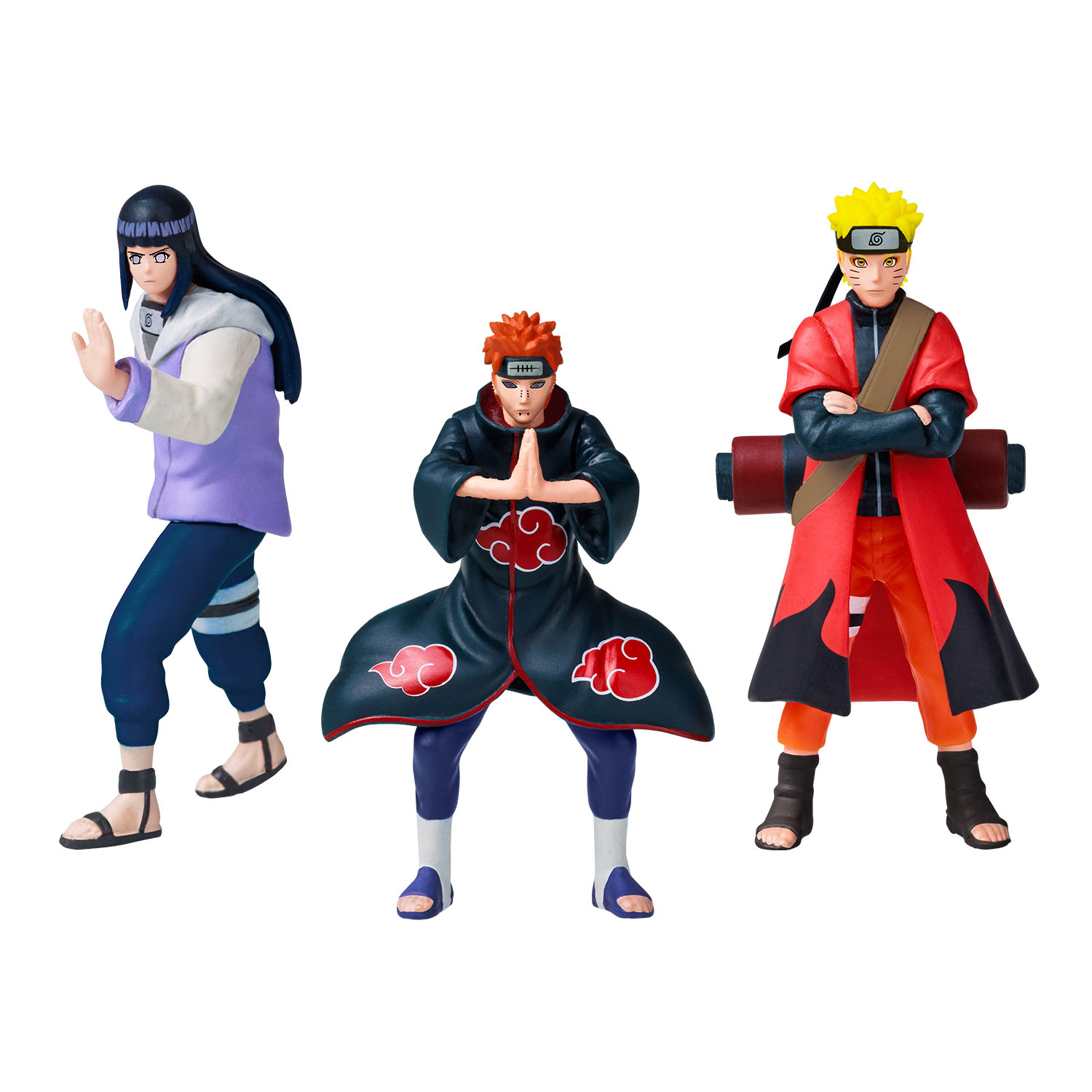 Naruto 3'lü Koleksiyon Figür Seti Model 4