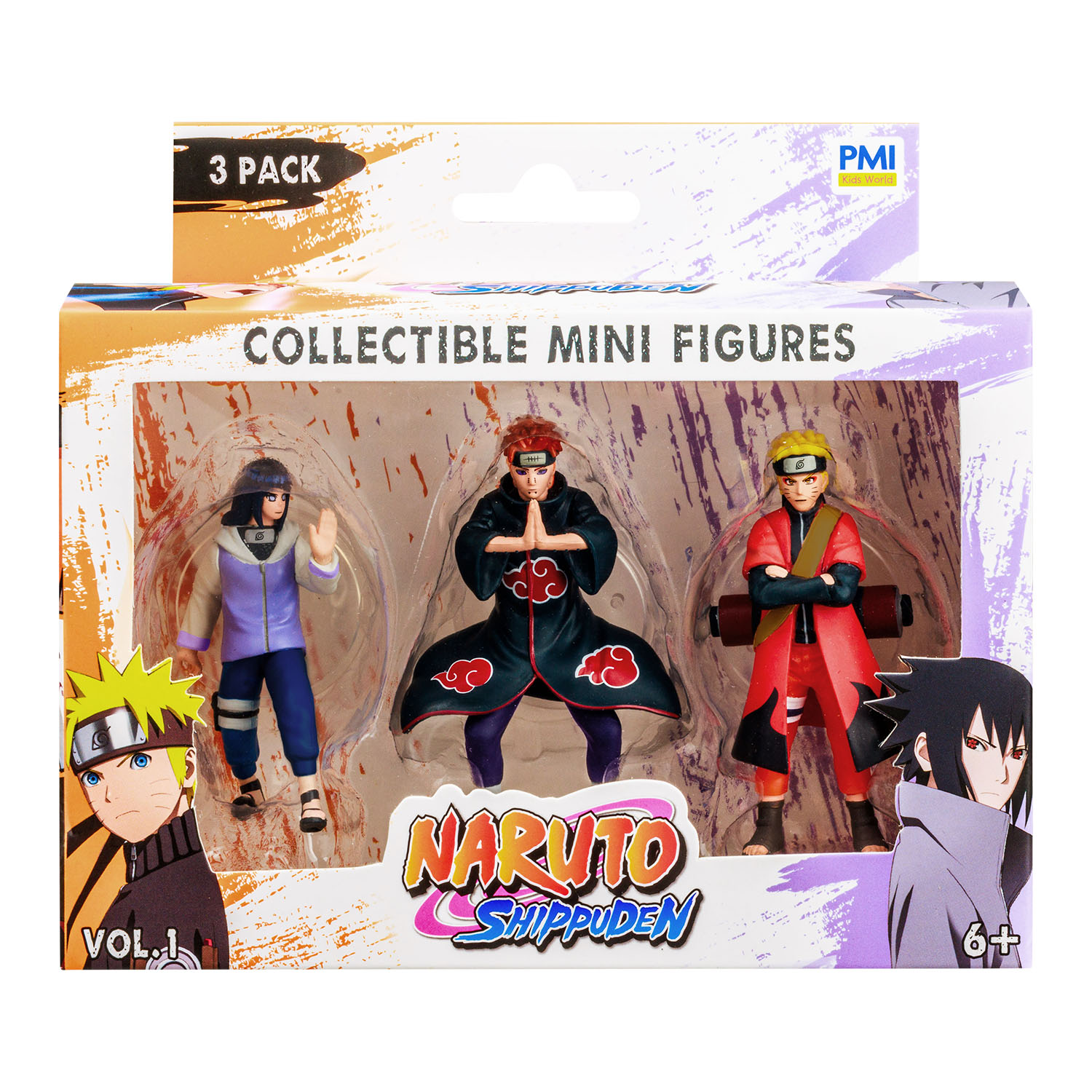Naruto 3'lü Koleksiyon Figür Seti Model 4