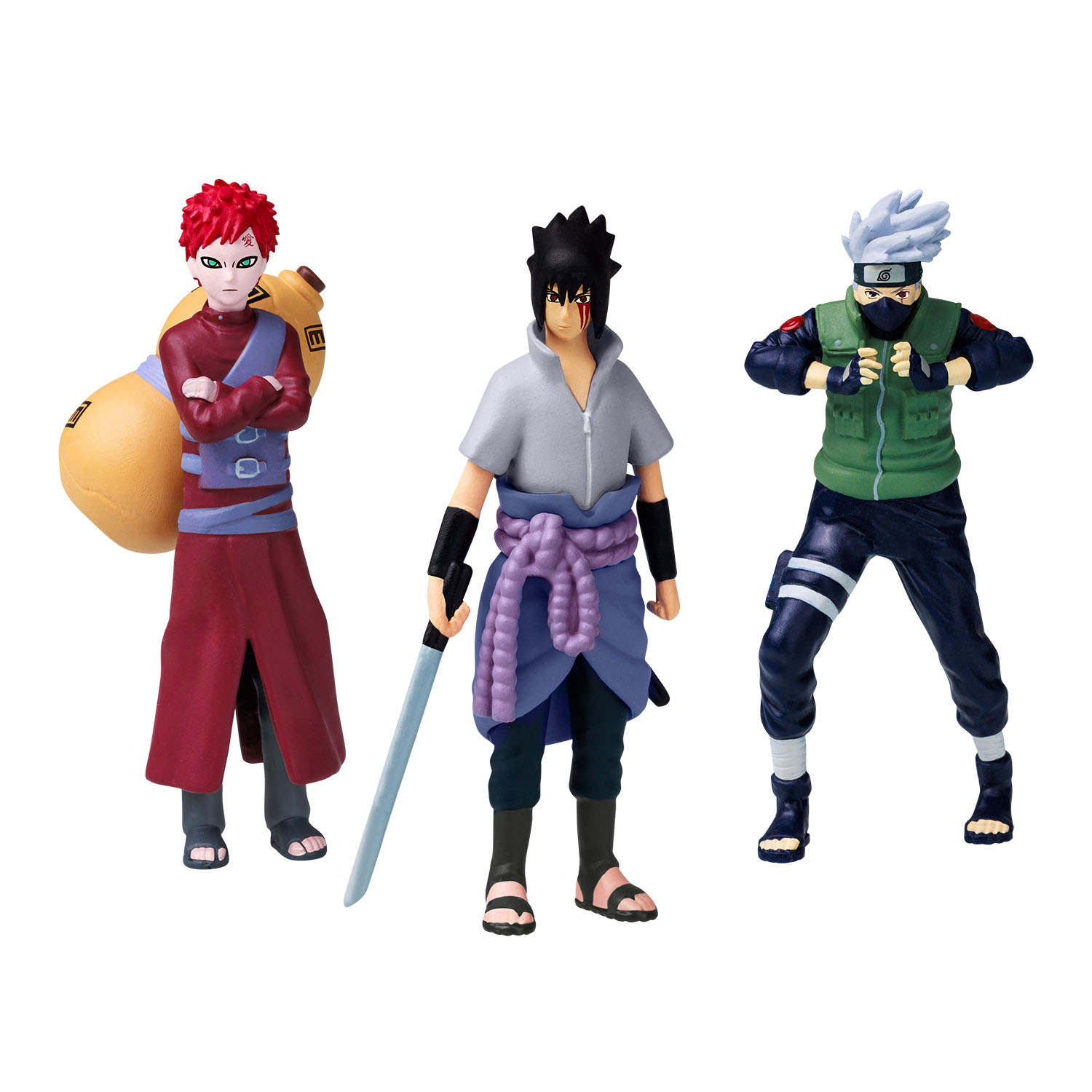 Naruto 3'lü Koleksiyon Figür Seti Model 5