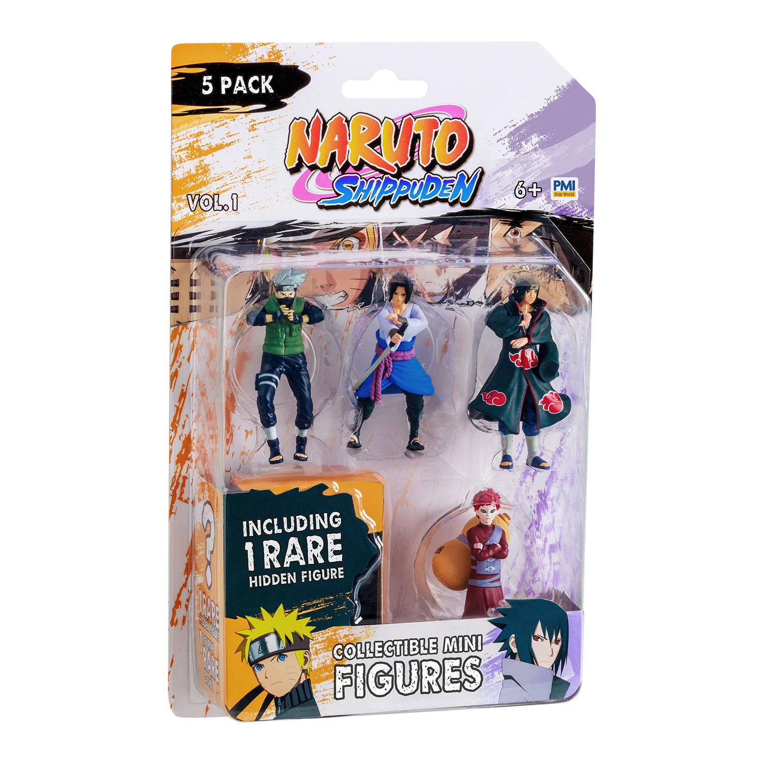 Naruto 5'li Koleksiyon Figür Seti Model 1