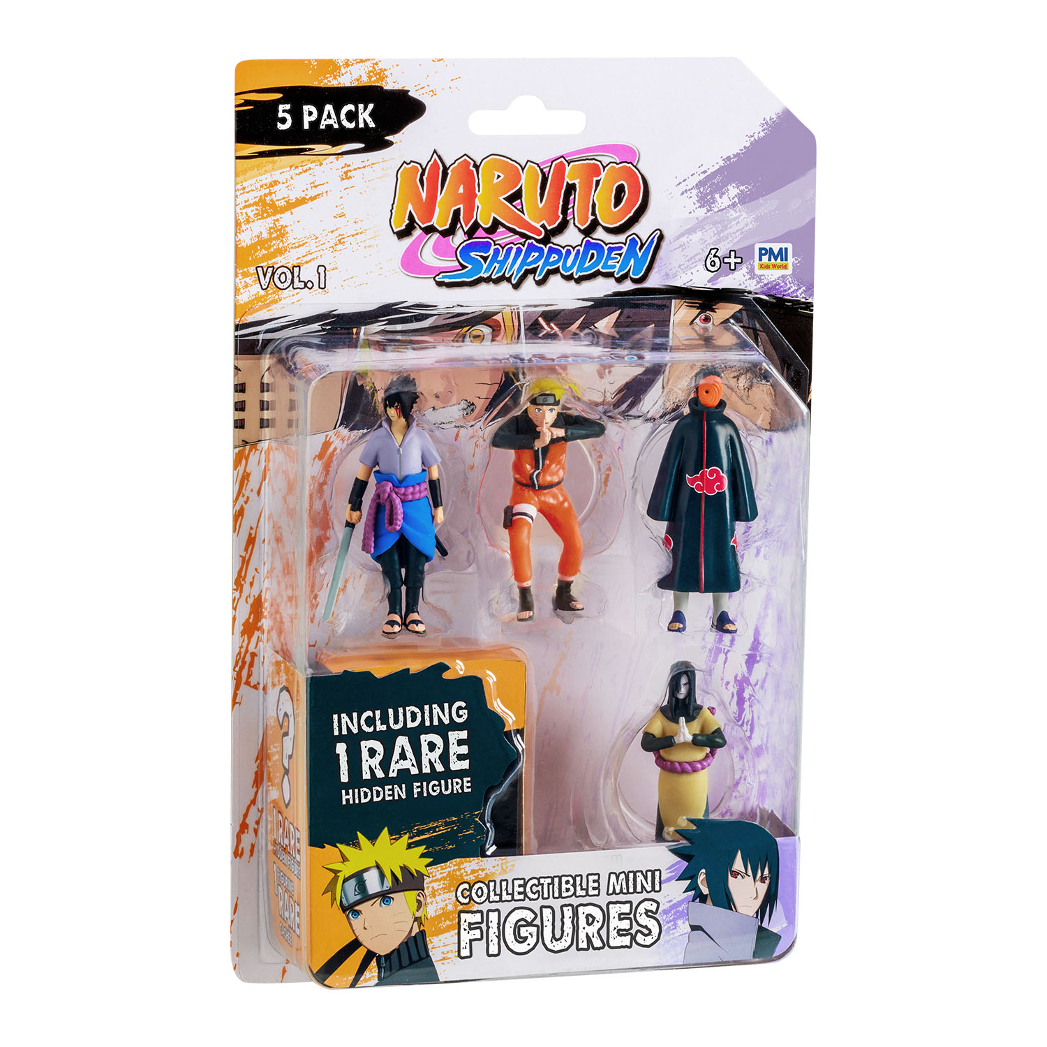 Naruto 5'li Koleksiyon Figür Seti Model 2