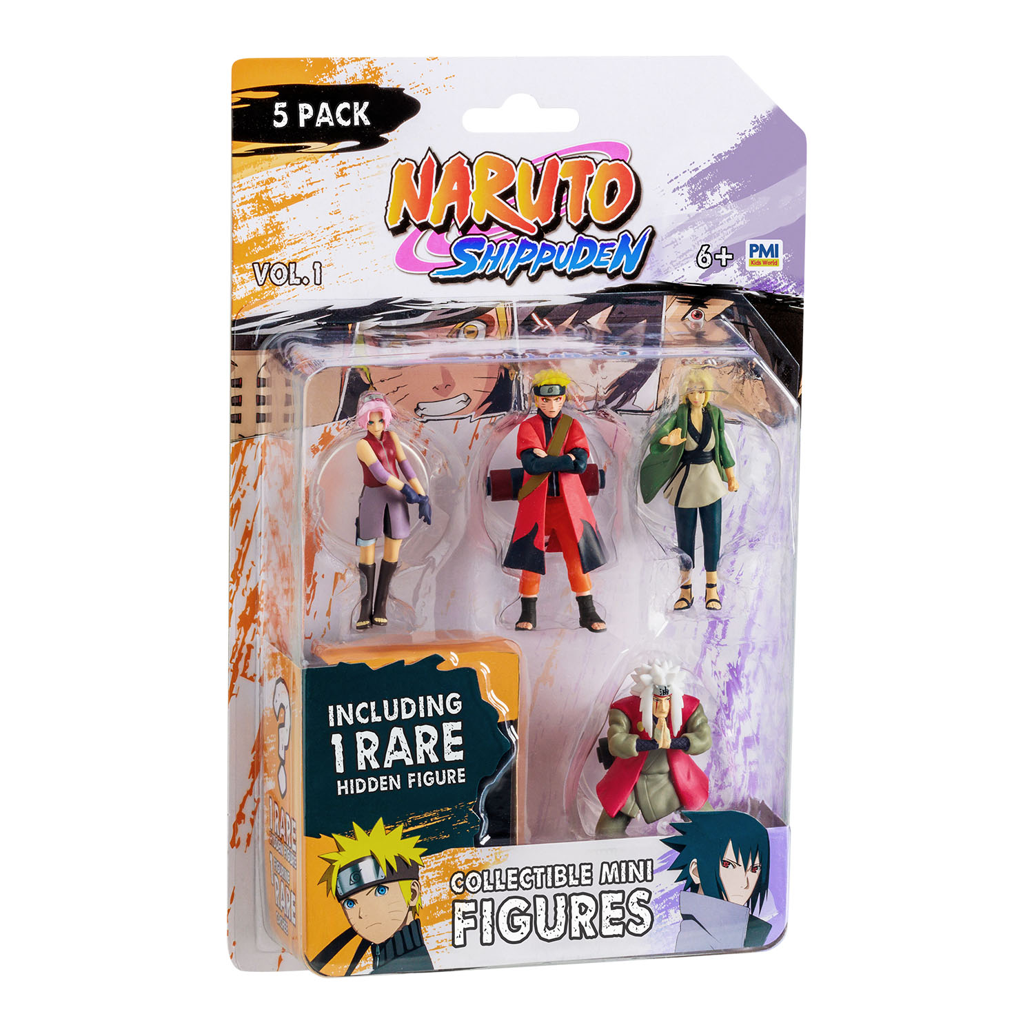 Naruto 5'li Koleksiyon Figür Seti Model 3