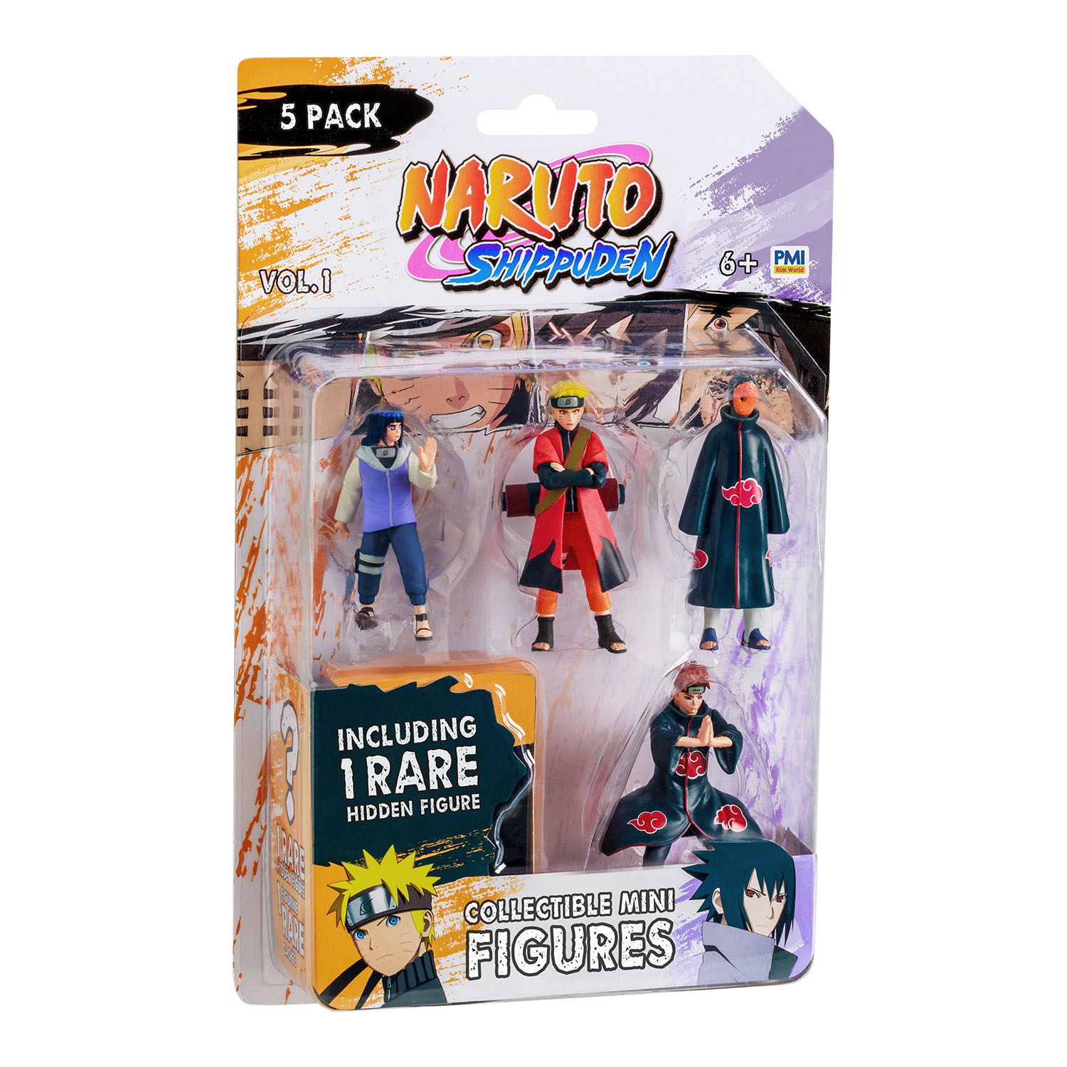 Naruto 5'li Koleksiyon Figür Seti Model 4