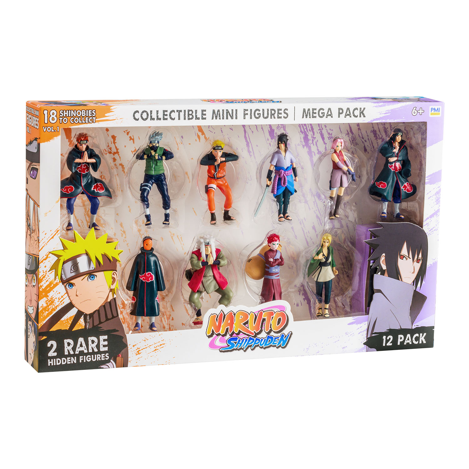 Naruto 12'li Koleksiyon Figür Seti Model 2
