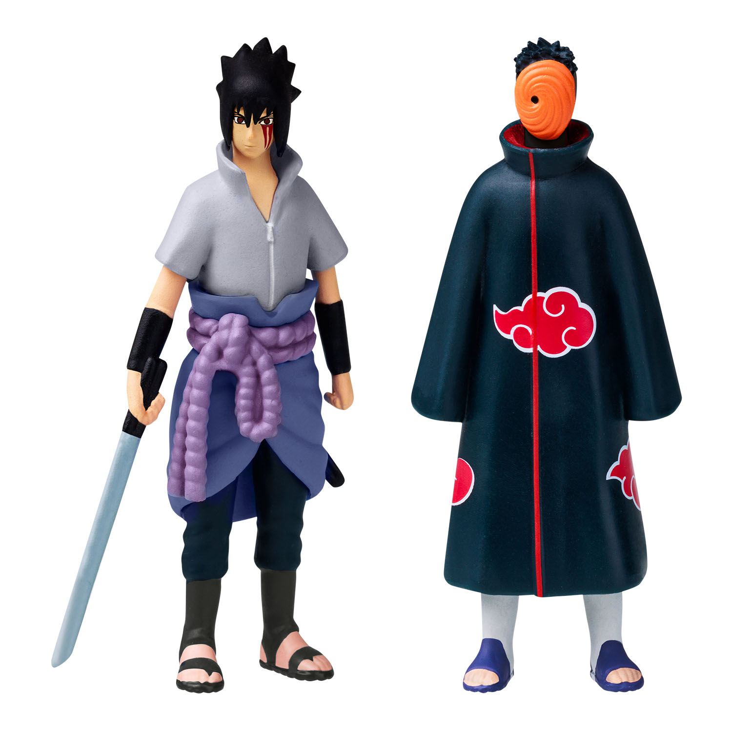 Naruto 2'li Koleksiyon Figür Seti Model 4