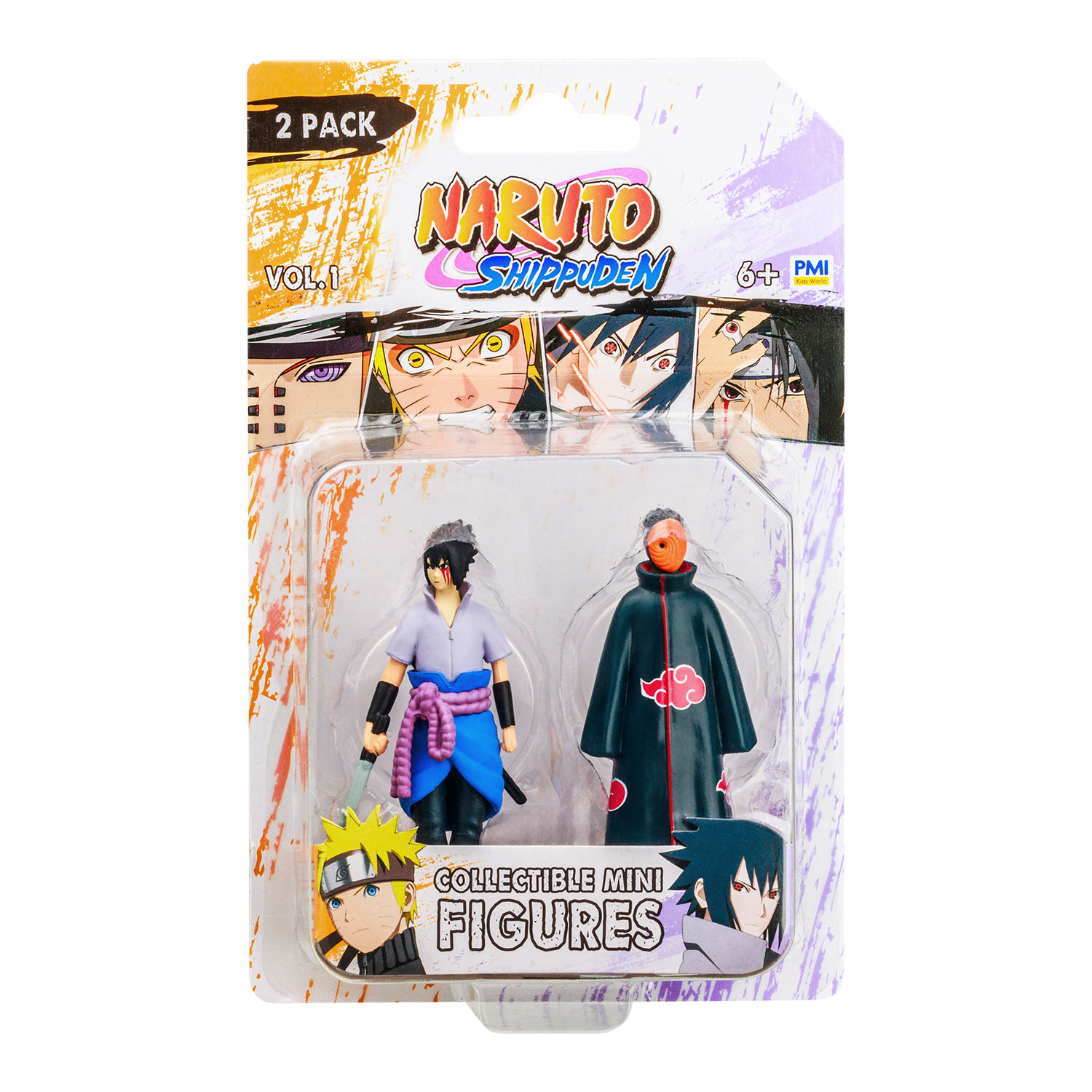 Naruto 2'li Koleksiyon Figür Seti Model 4