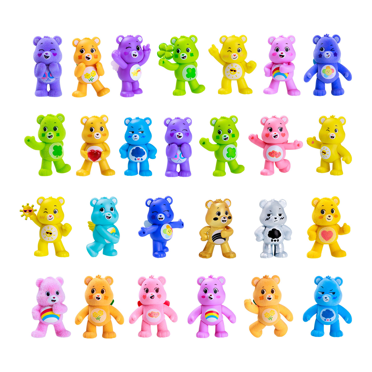 Care Bears Mini Koleksiyon Figürleri Sürpriz Paket