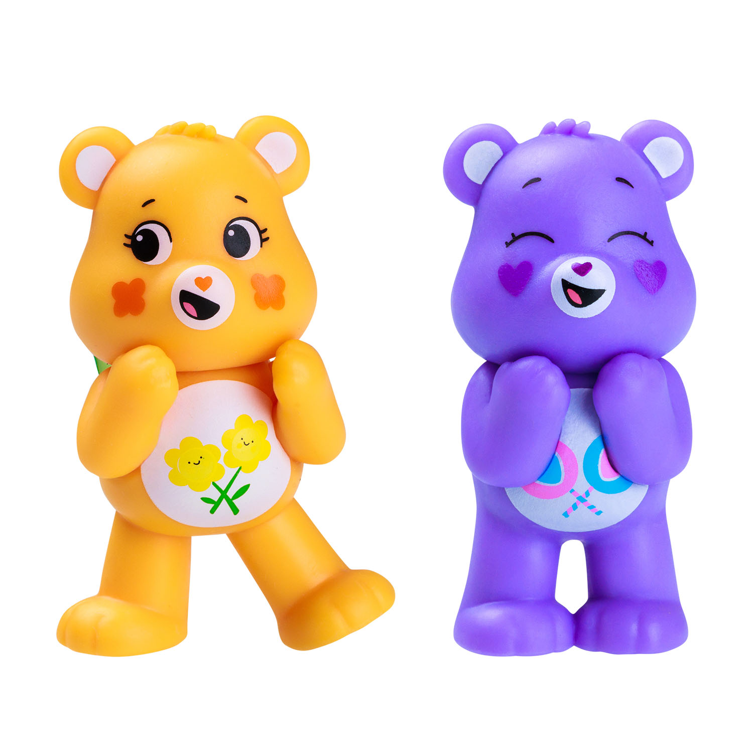 Care Bears Mini Koleksiyon Figürleri 3'lü Paket Model 1