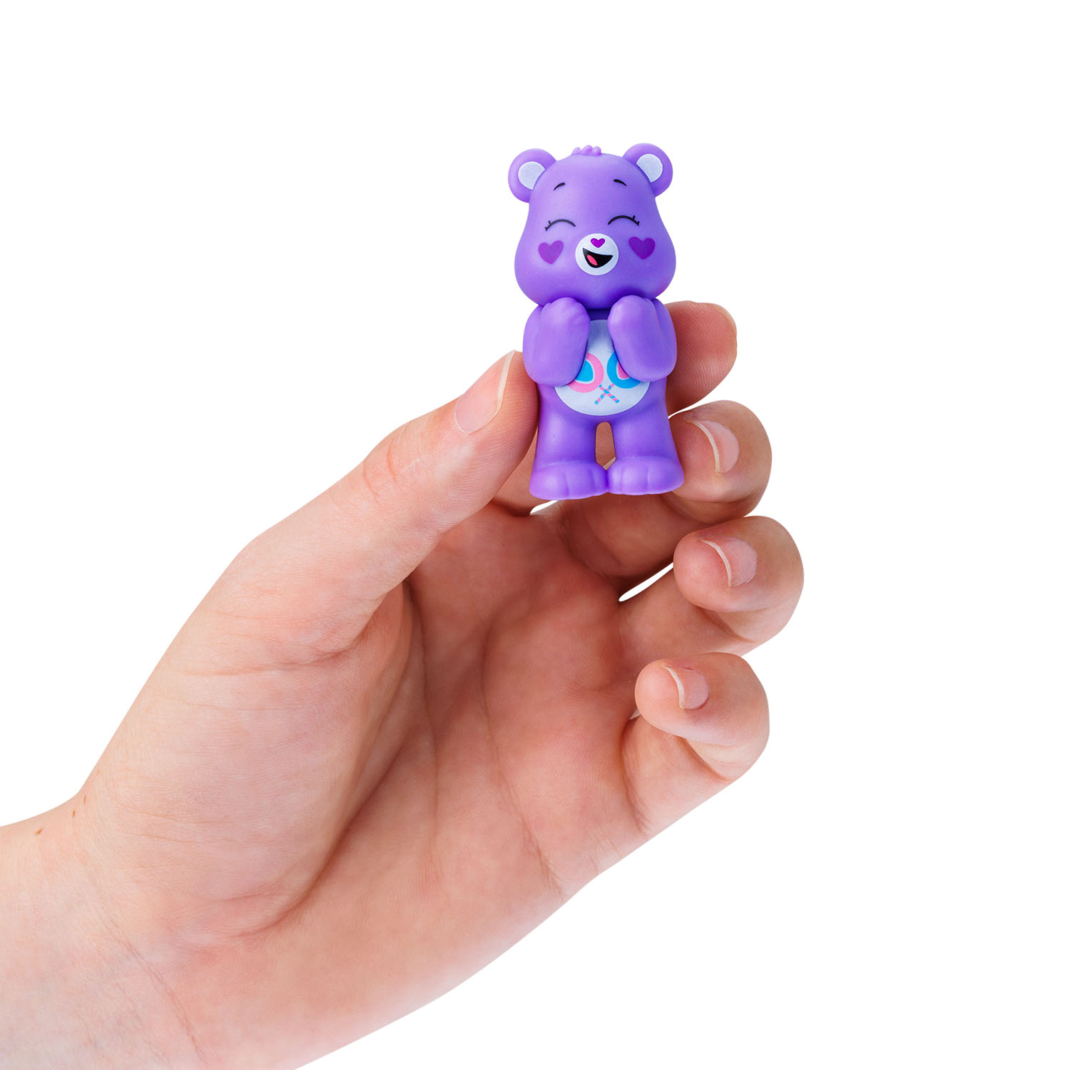 Care Bears Mini Koleksiyon Figürleri 3'lü Paket Model 1