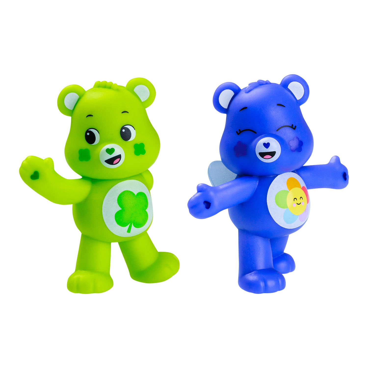 Care Bears Mini Koleksiyon Figürleri 3'lü Paket Model 2