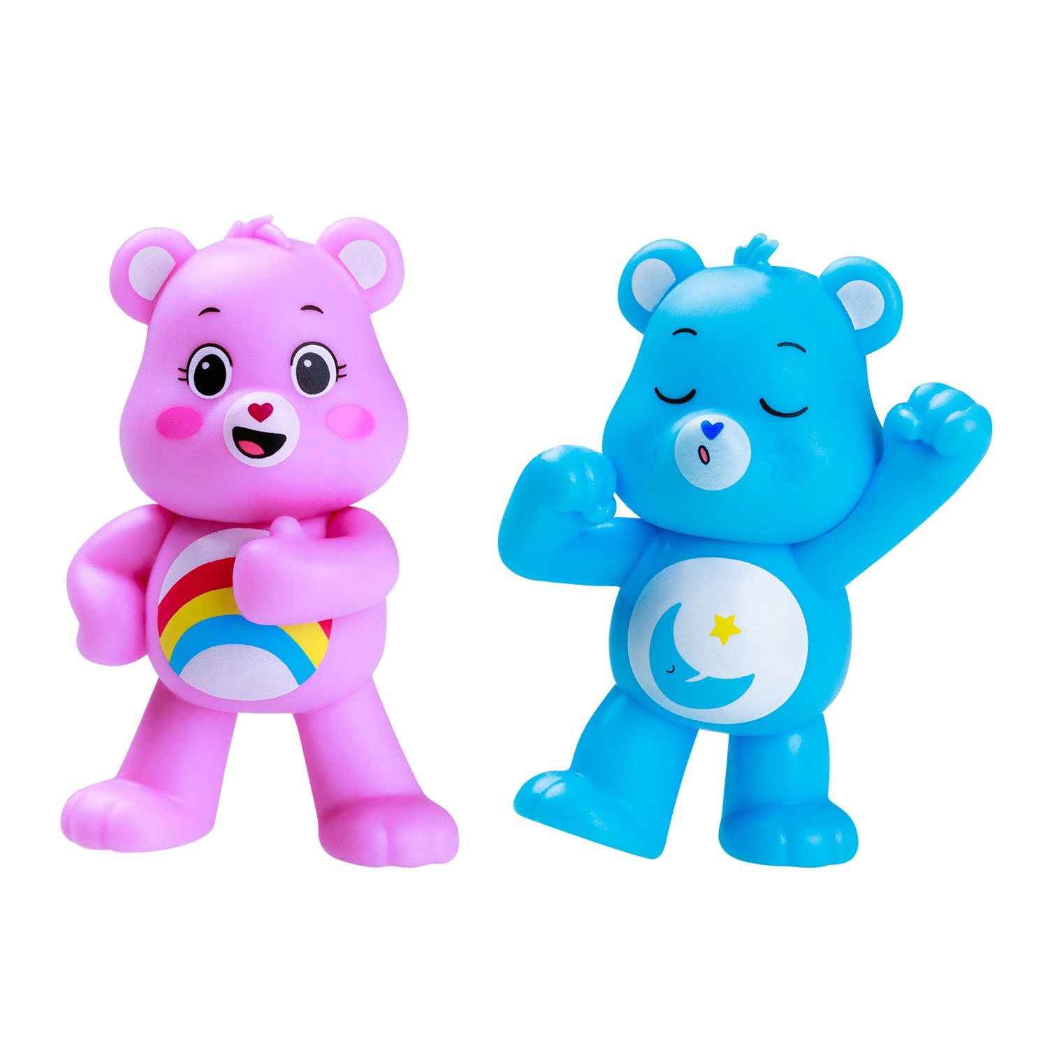 Care Bears Mini Koleksiyon Figürleri 3'lü Paket Model 3