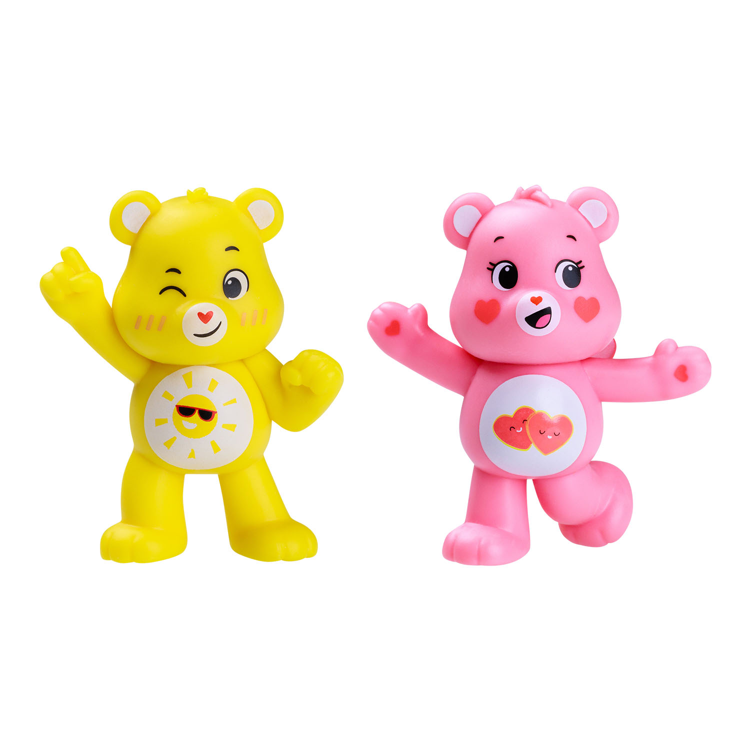 Care Bears Mini Koleksiyon Figürleri 3'lü Paket Model 6