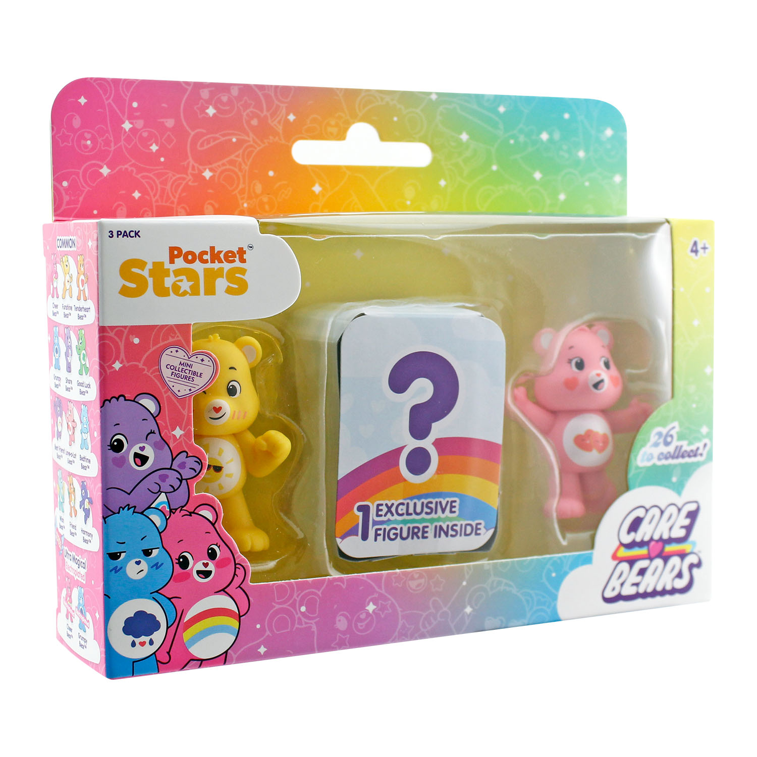 Care Bears Mini Koleksiyon Figürleri 3'lü Paket Model 6