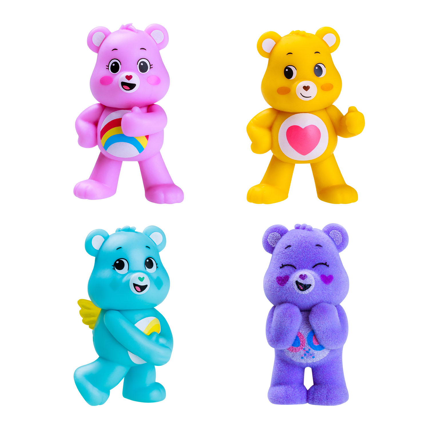 Care Bears Mini Koleksiyon Figürleri 5'li Paket Model 2
