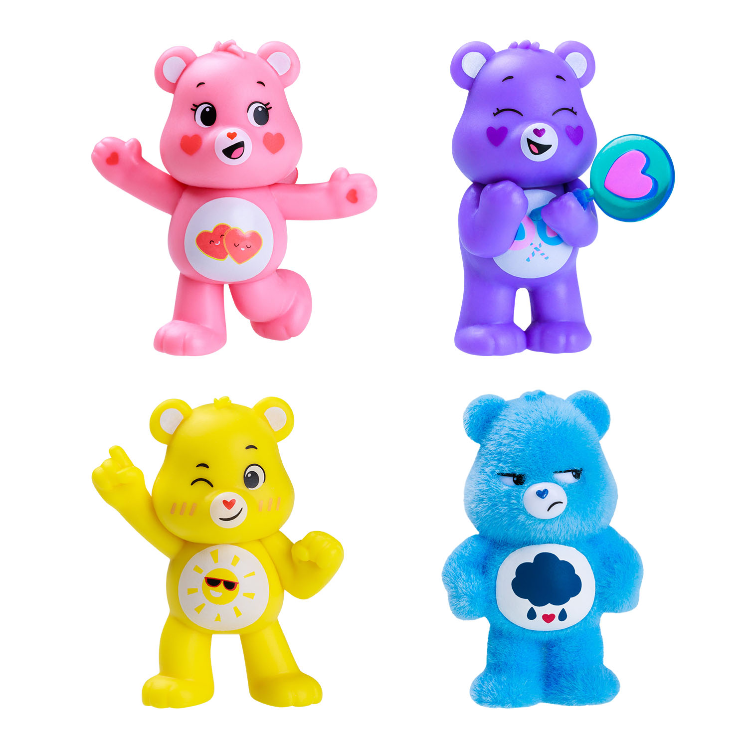 Care Bears Mini Koleksiyon Figürleri 5'li Paket Model 3