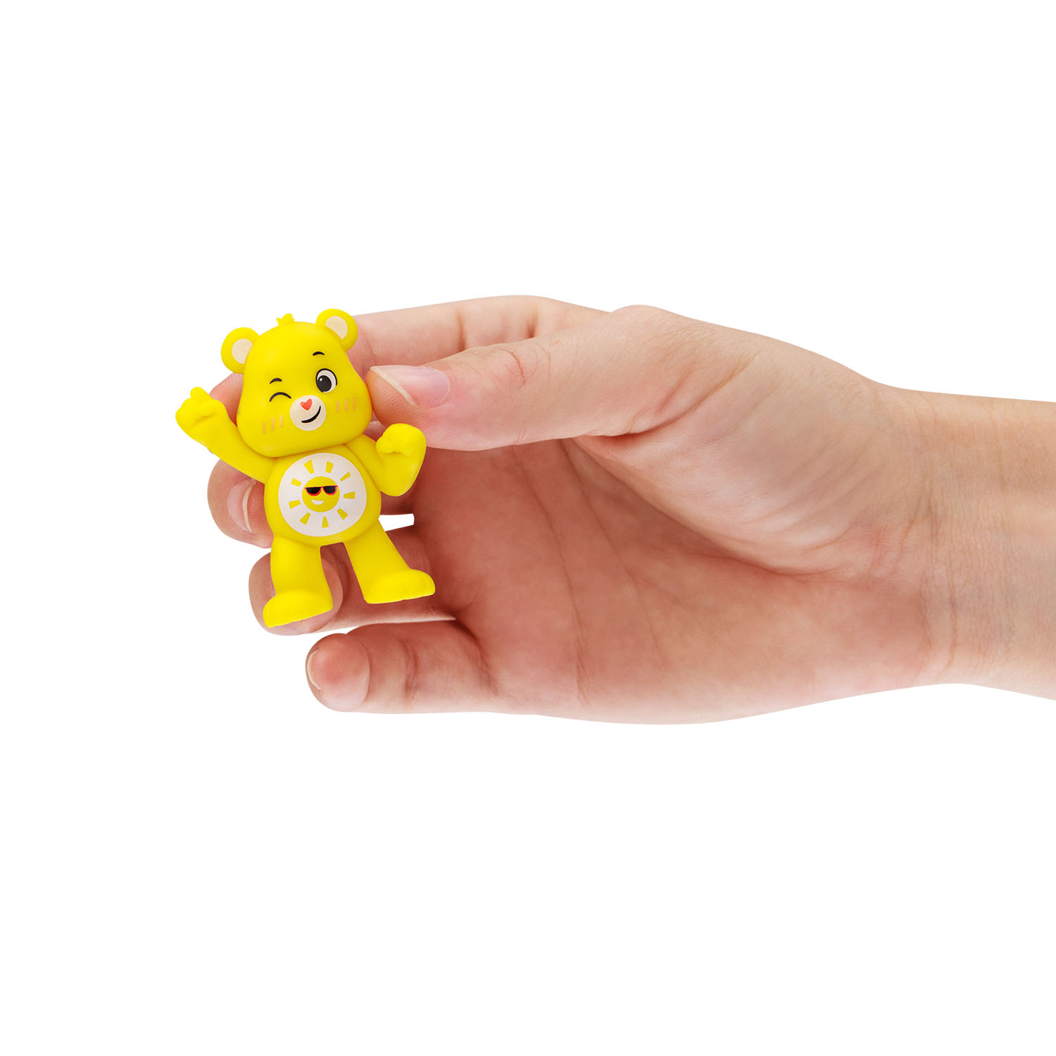 Care Bears Mini Koleksiyon Figürleri 5'li Paket Model 3
