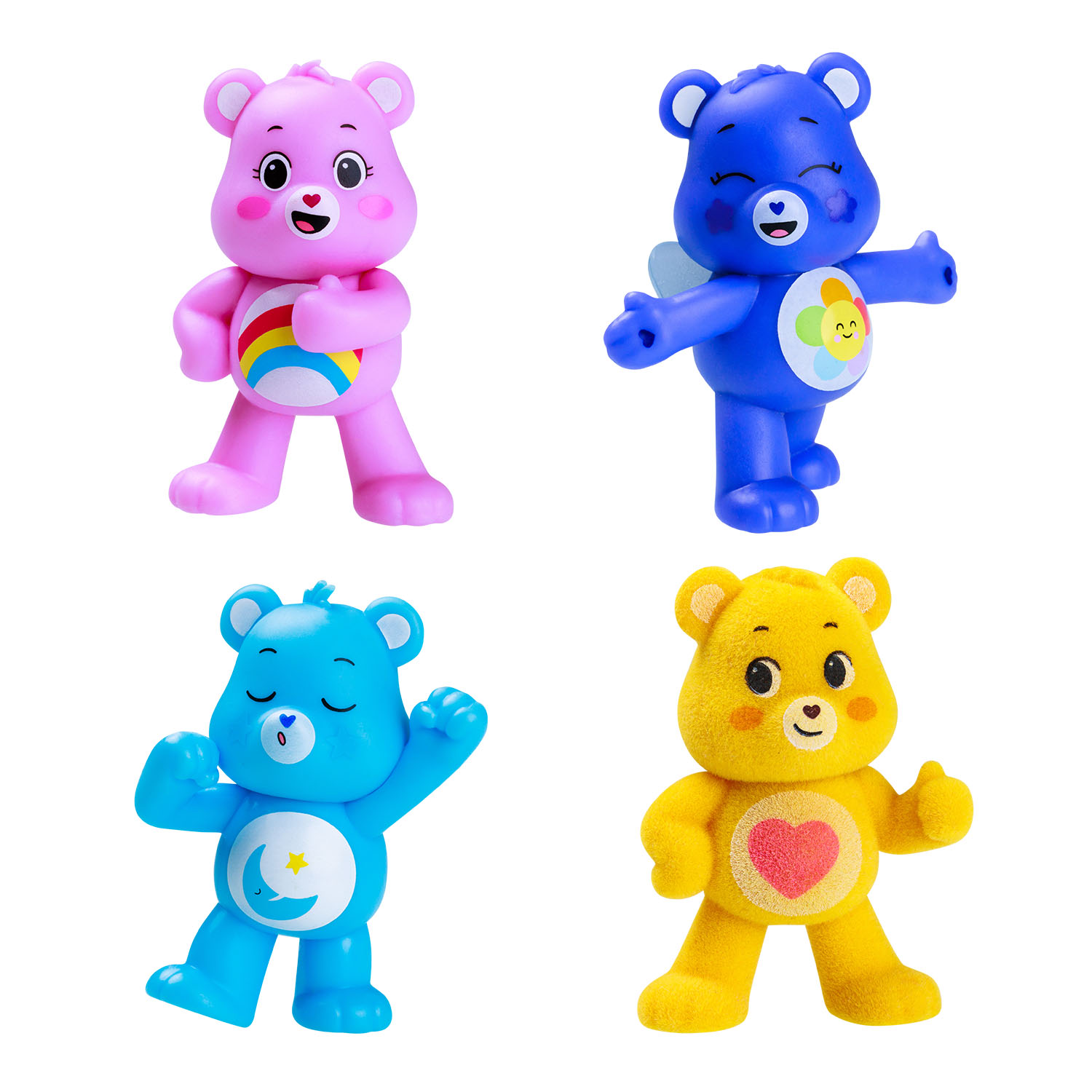 Care Bears Mini Koleksiyon Figürleri 5'li Paket Model 4