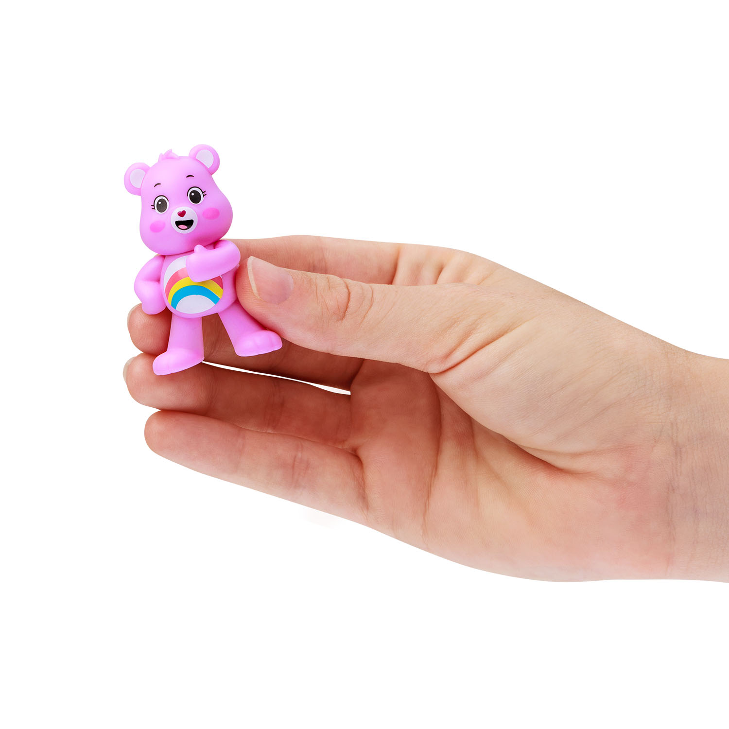 Care Bears Mini Koleksiyon Figürleri 5'li Paket Model 4
