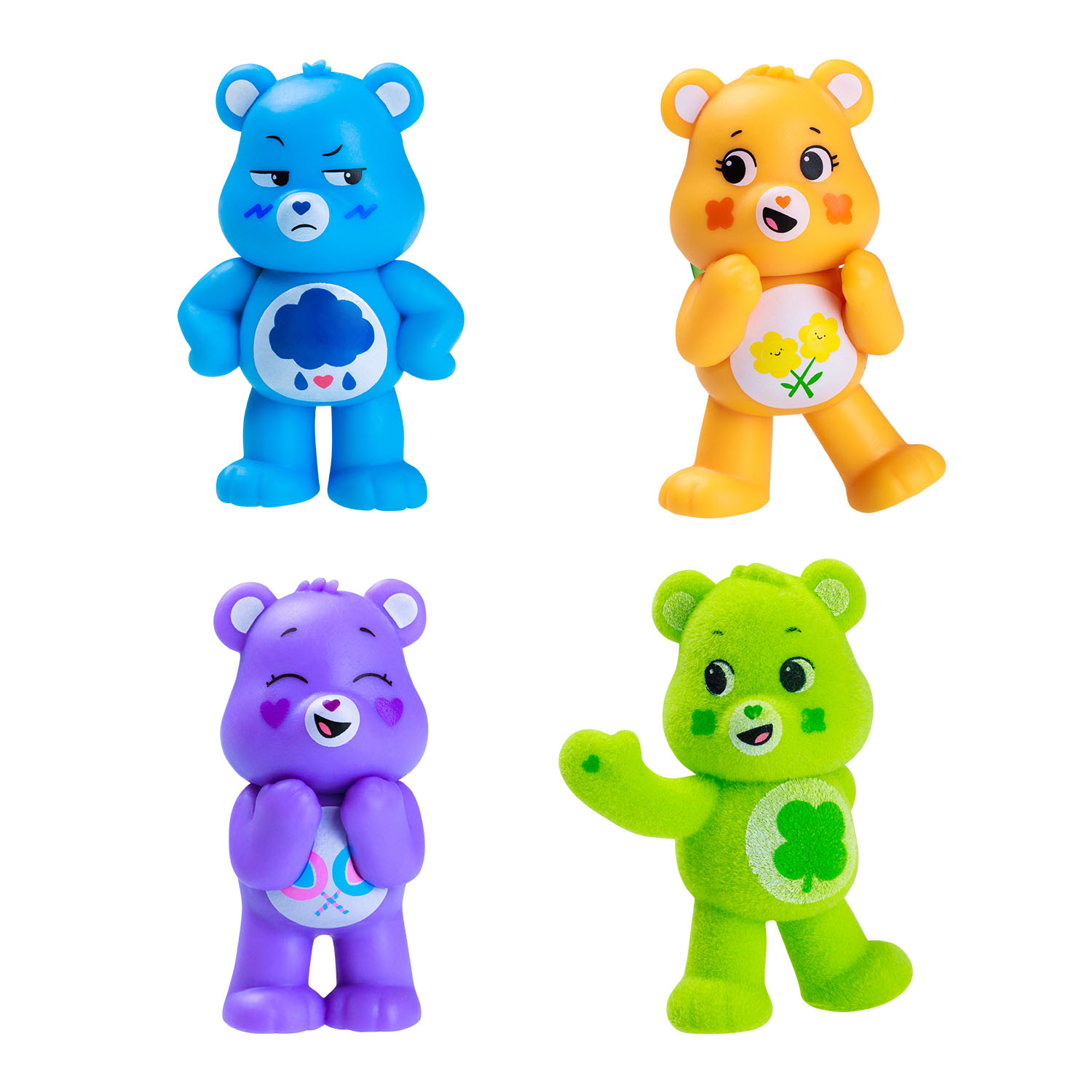 Care Bears Mini Koleksiyon Figürleri 5'li Paket Model 5