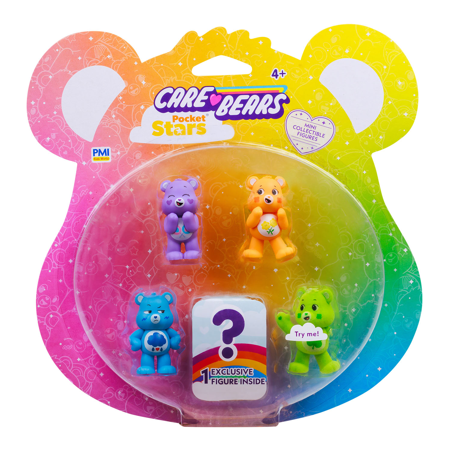 Care Bears Mini Koleksiyon Figürleri 5'li Paket Model 5