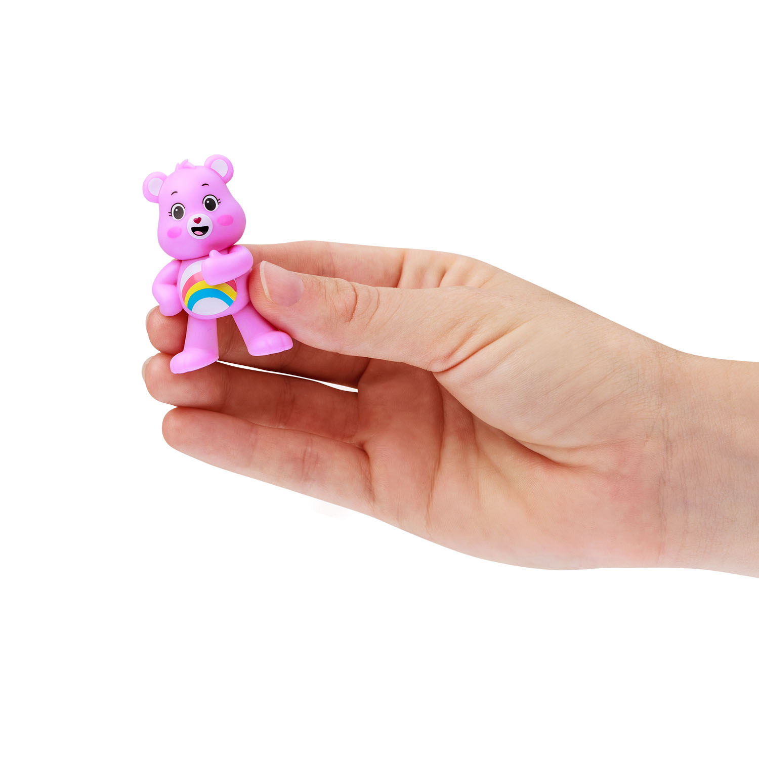 Care Bears Mini Koleksiyon Figürleri 8'li Paket Model 1