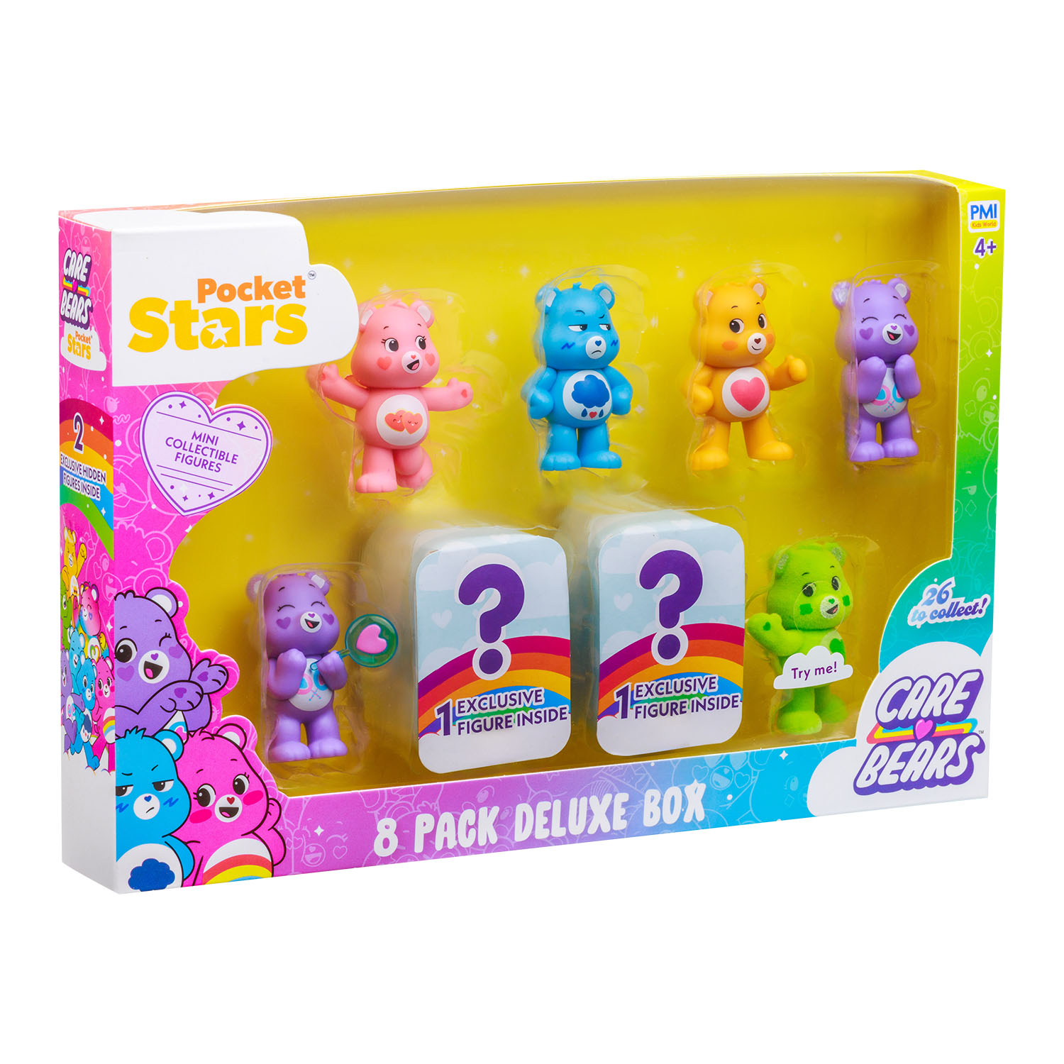 Care Bears Mini Koleksiyon Figürleri 8'li Paket Model 2