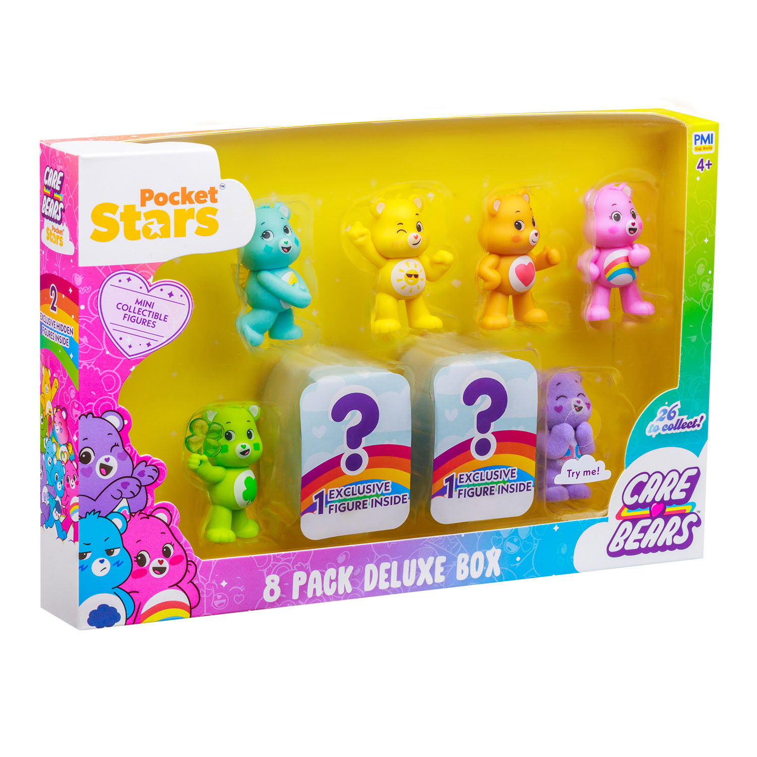 Care Bears Mini Koleksiyon Figürleri 8'li Paket Model 3
