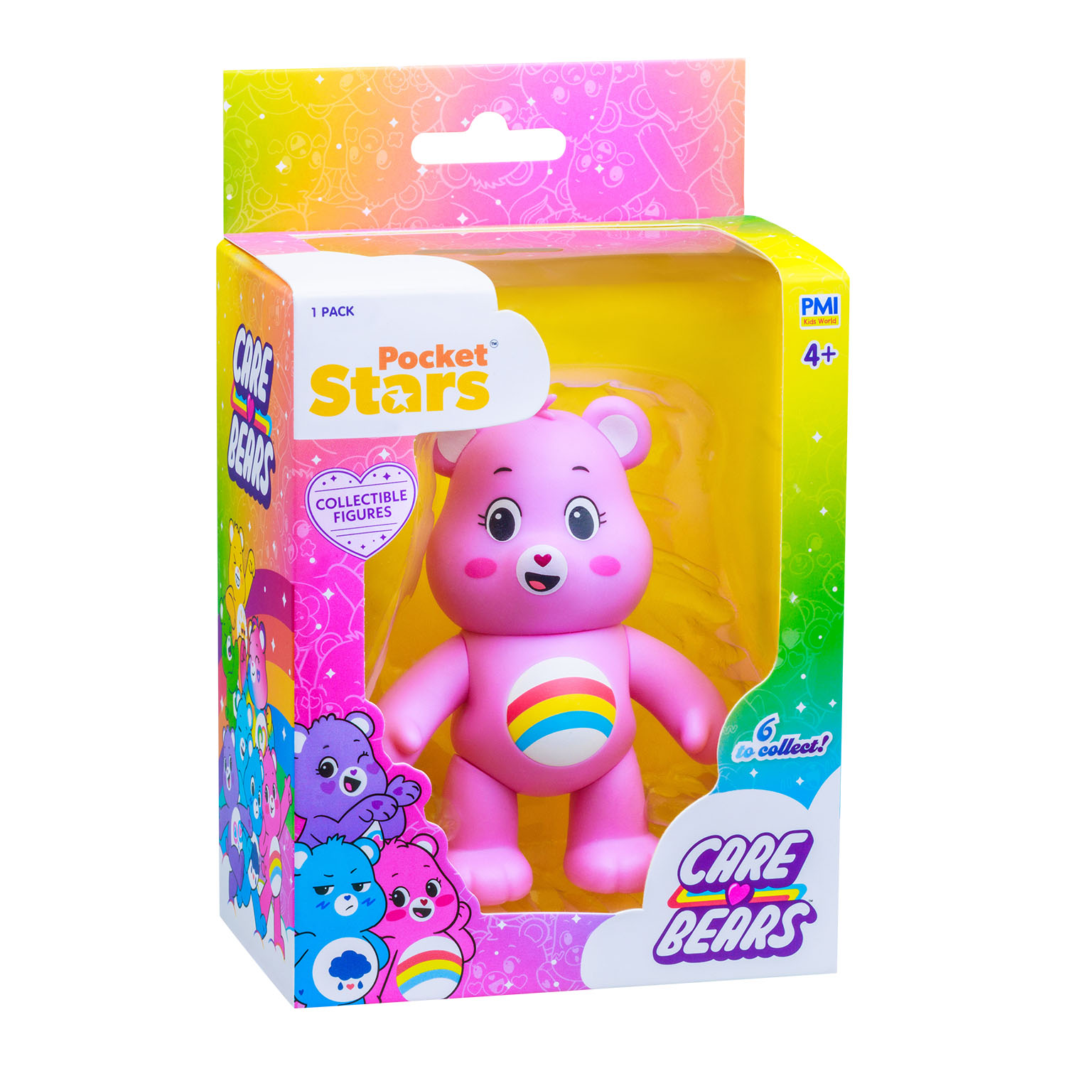 Care Bears Koleksiyon Figürleri - Cheer Bear