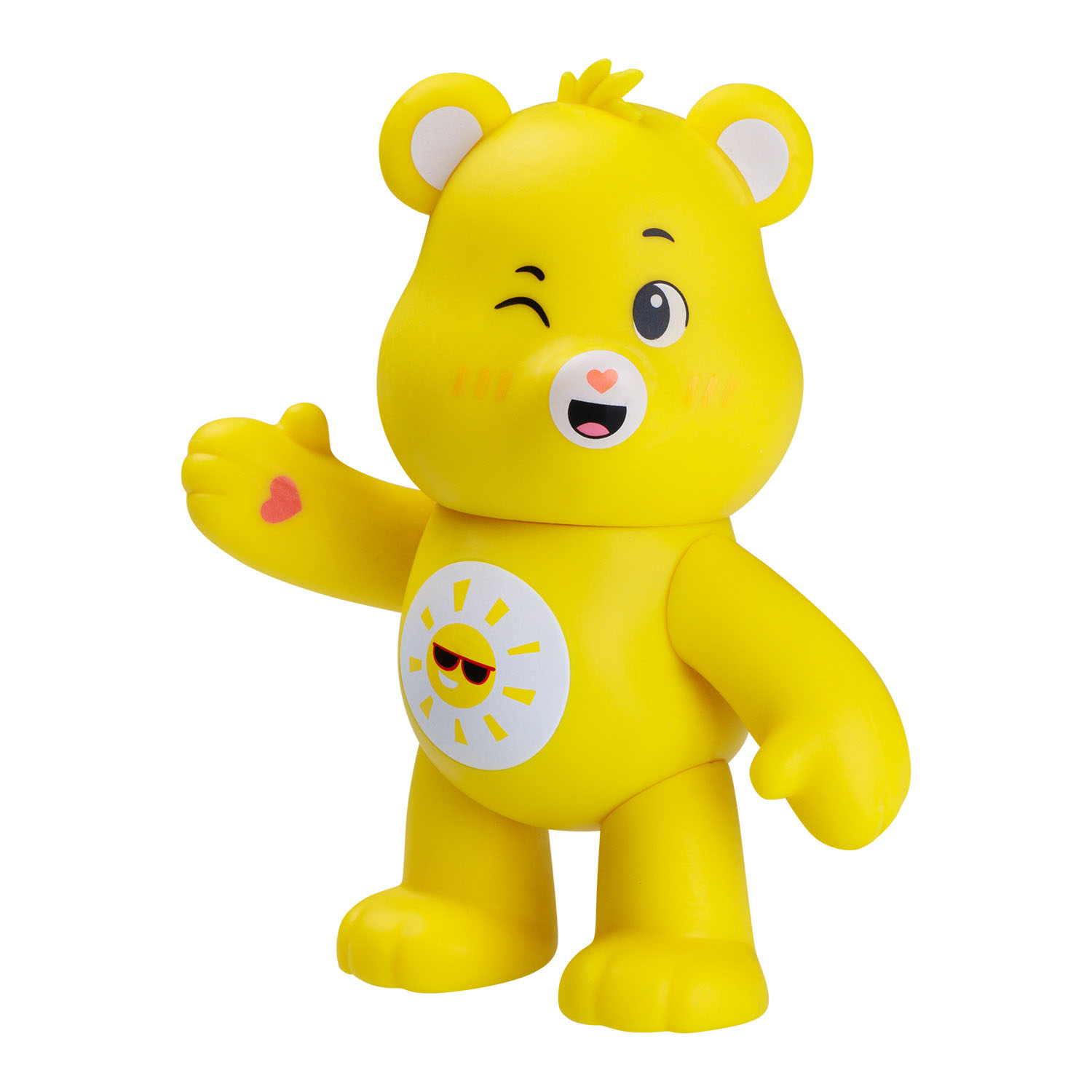 Care Bears Koleksiyon Figürleri - Funshine Bear