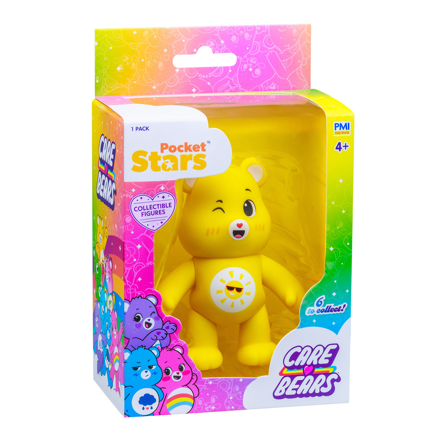 Care Bears Koleksiyon Figürleri - Funshine Bear