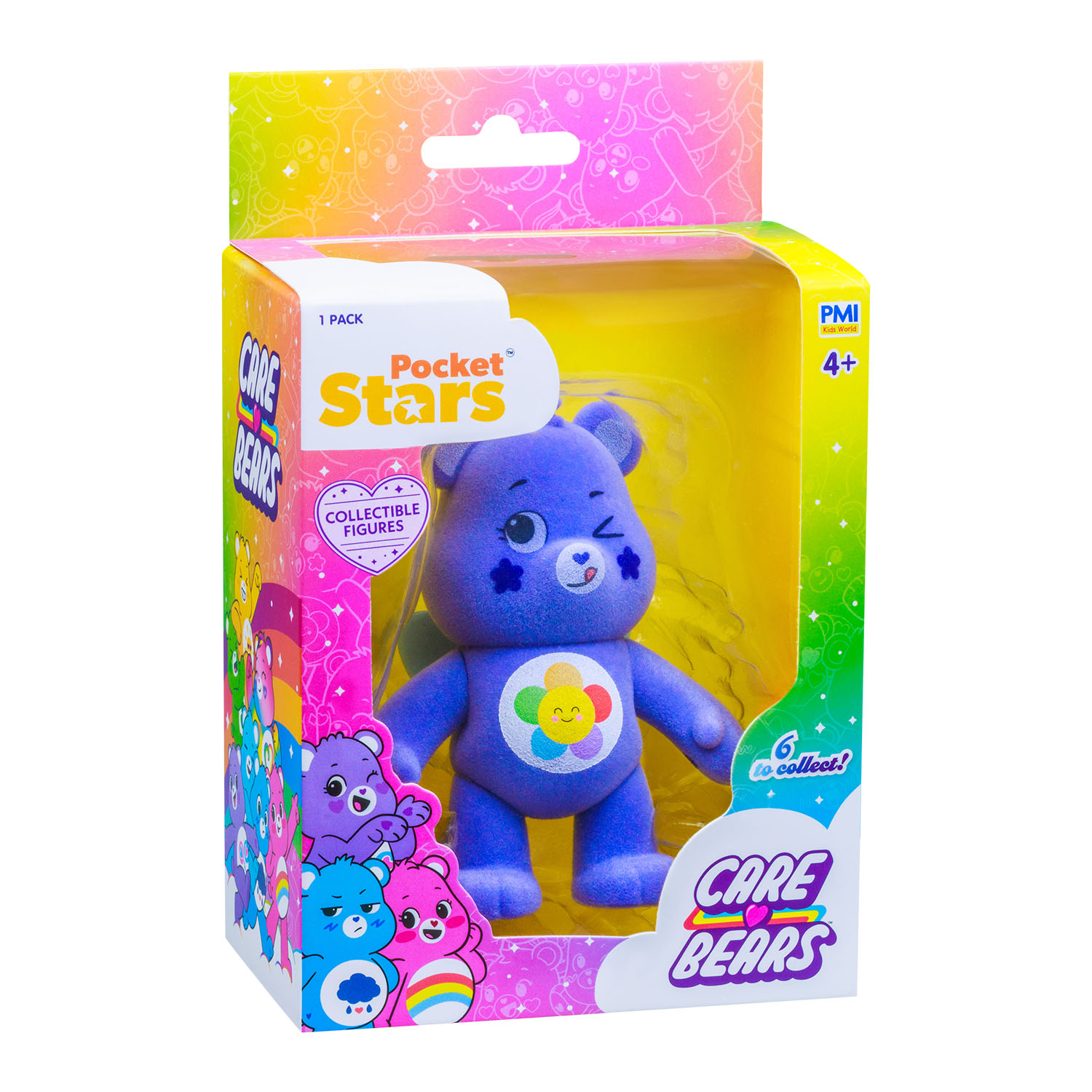 Care Bears Koleksiyon Figürleri - Harmony Bear