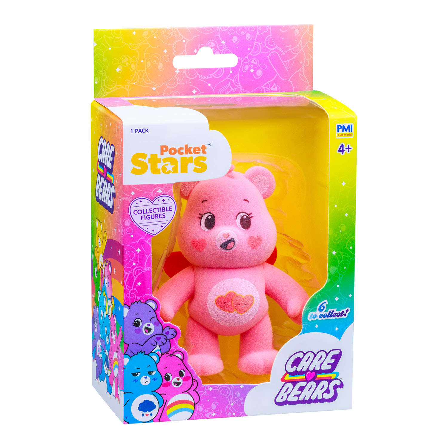 Care Bears Koleksiyon Figürleri - Love-a-Lot Bear