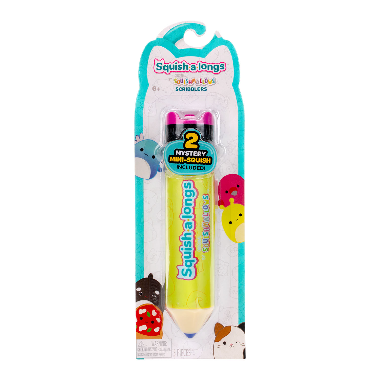 Squish-a-longs Scribblers Sürpriz Paket SQAL0147