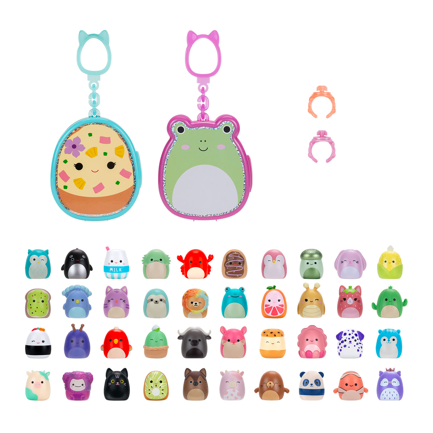 Squish-a-longs Mini-Squish 40'lı Paket SQAL0129