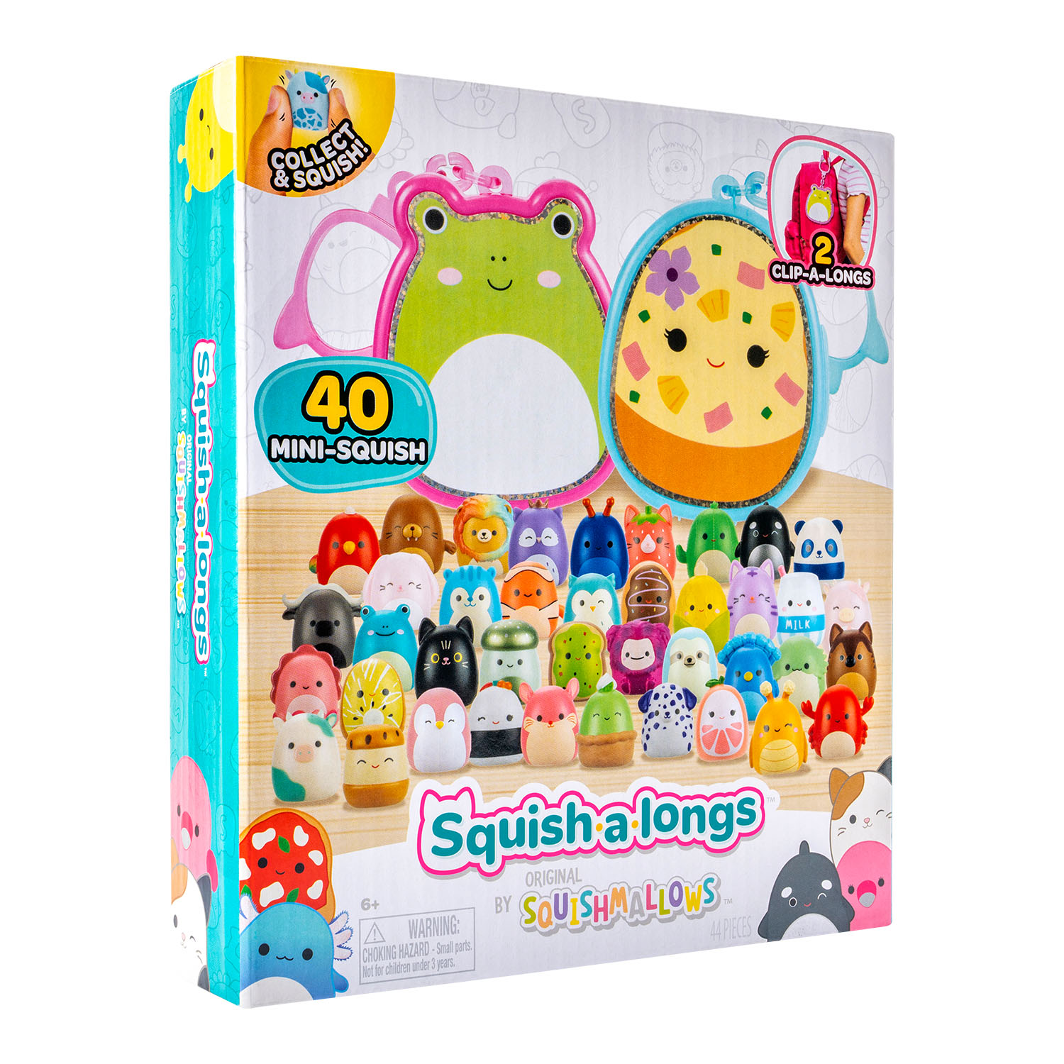Squish-a-longs Mini-Squish 40'lı Paket SQAL0129