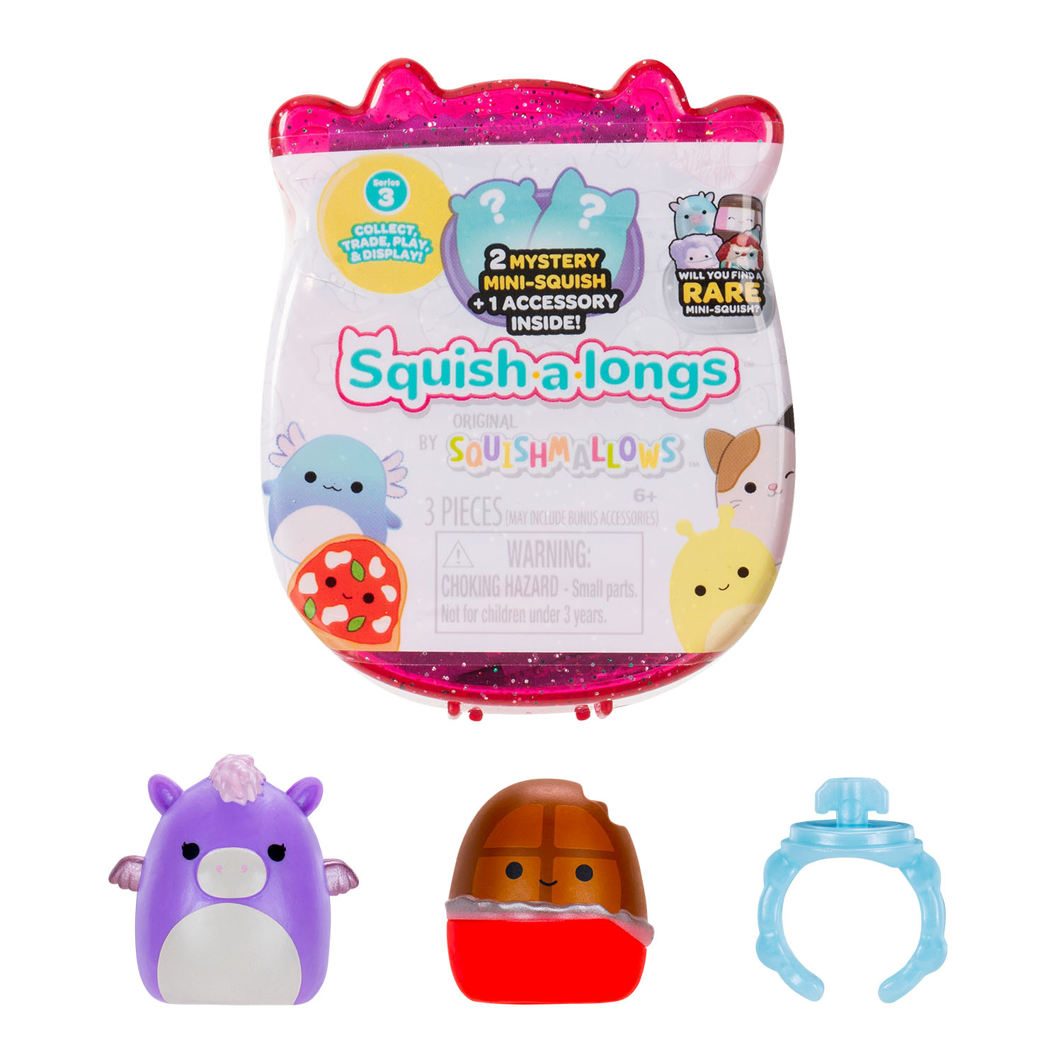 Squish-a-longs Sürpriz Paket Seri 3 SQAL0044