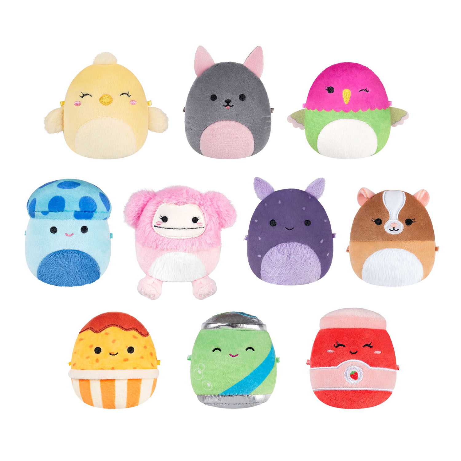 Micromallows 10'lu Figür Paketi SQMM0206