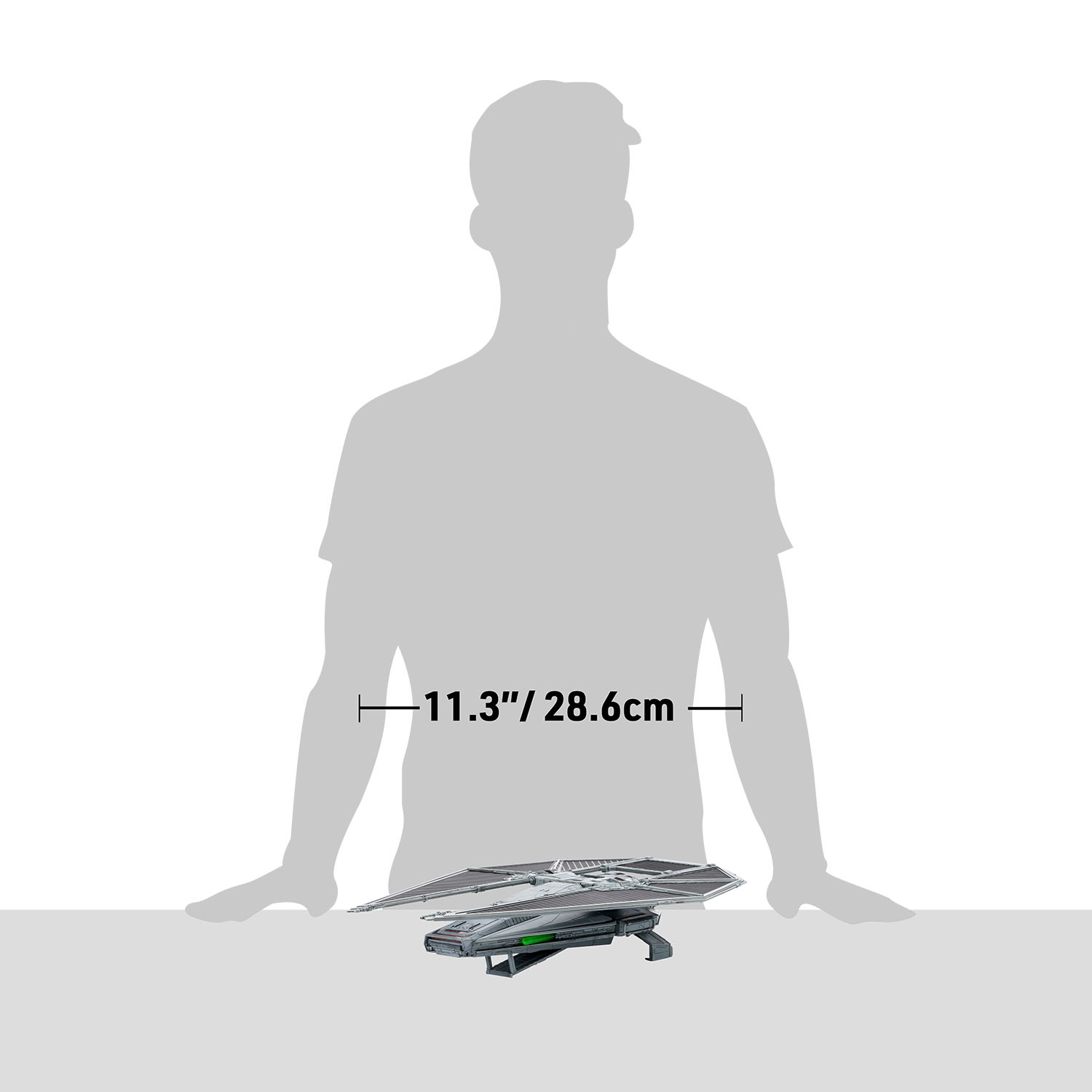 Star Wars TIE Reaper Araç ve Mikro Figür Set SWJ0440