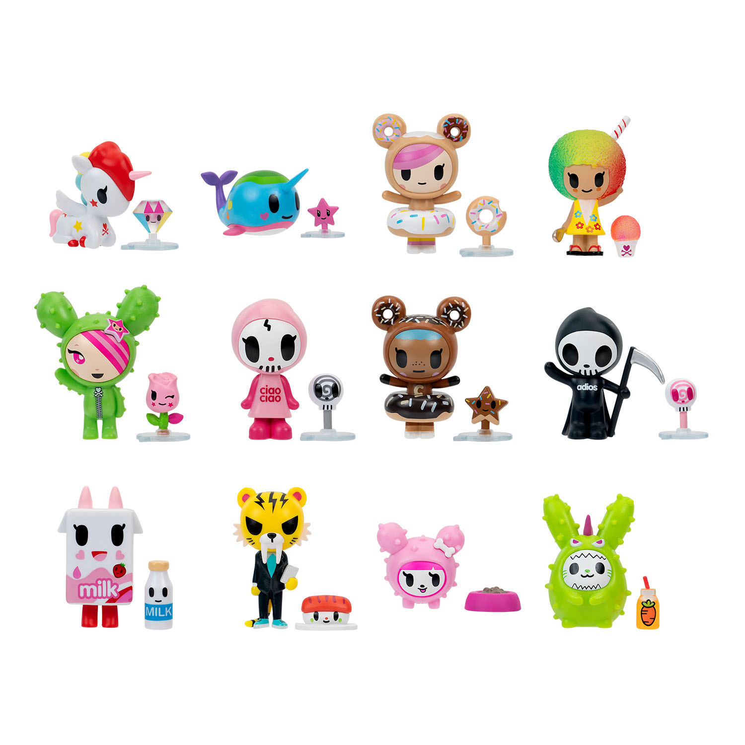 Tokidoki Sürpriz Figür TKDI0001