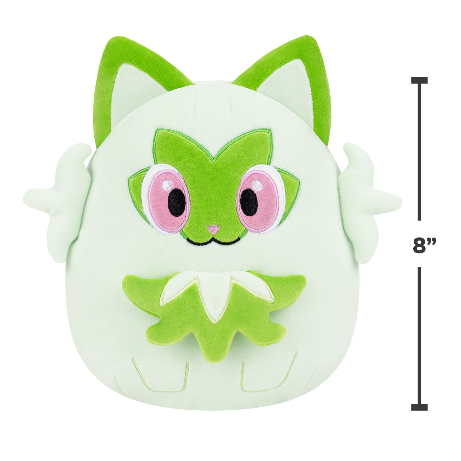 Squishmallows Pokemon Pelüş 20 cm - Sprigatito SQPK00317