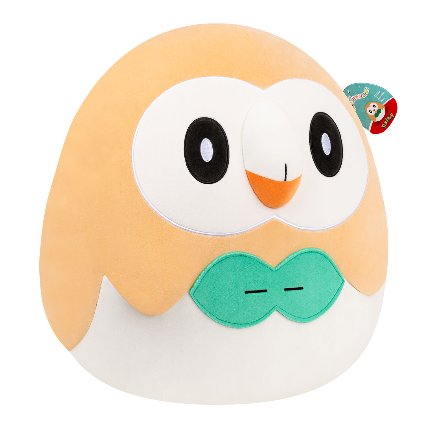 Squishmallows Pokemon Pelüş 20 cm - Rowlet SQPK00318