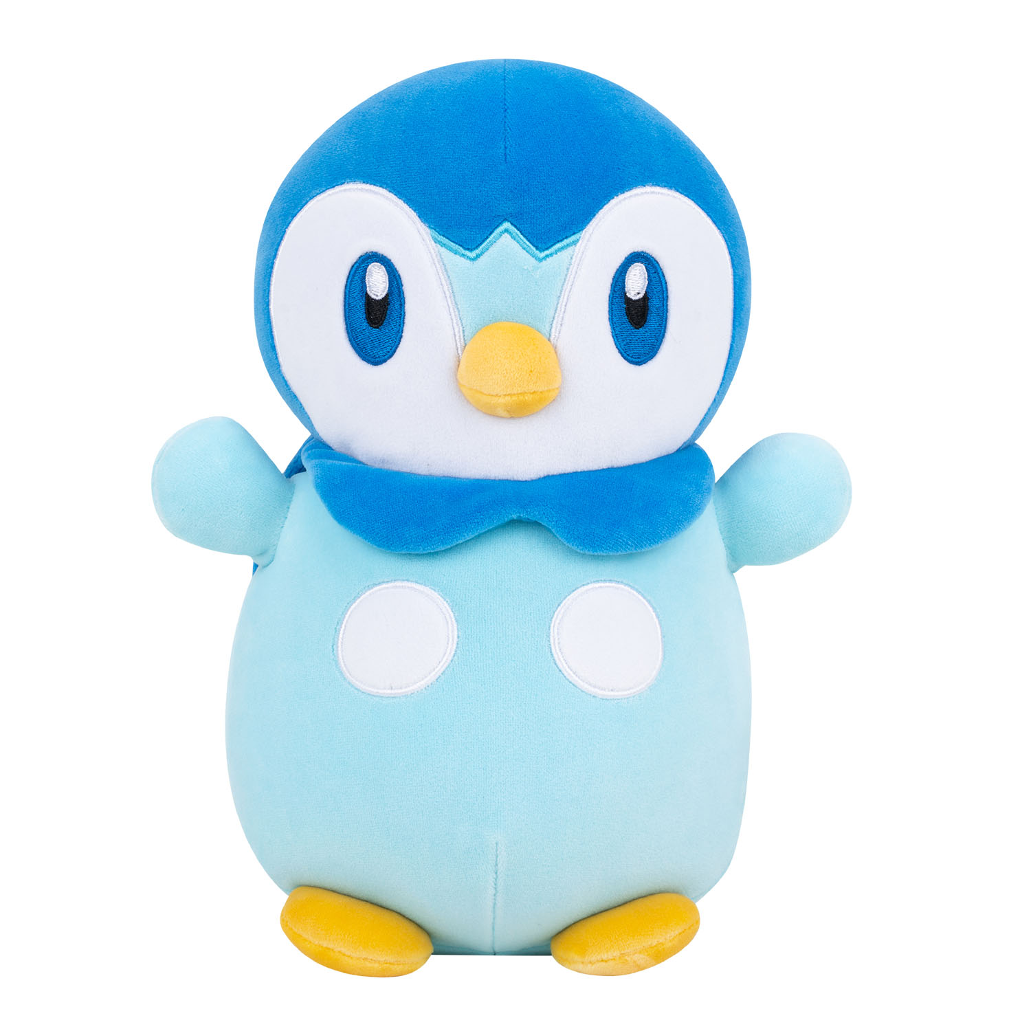 Squishmallows HugMees Pokemon Pelüş - Piplup 25 cm SQPK00300