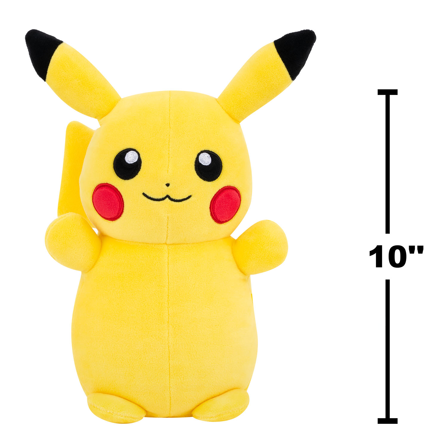 Squishmallows HugMees Pokemon Pelüş - Pikachu 25 cm SQPK00299