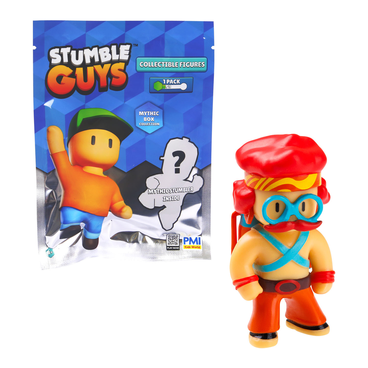 Stumble Guys Mythic Seri Sürpriz Paket SG2305M