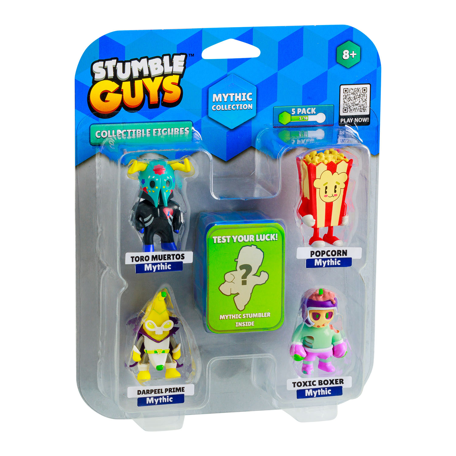 Stumble Guys Mythic Seri 5'li Figür Set Model 1