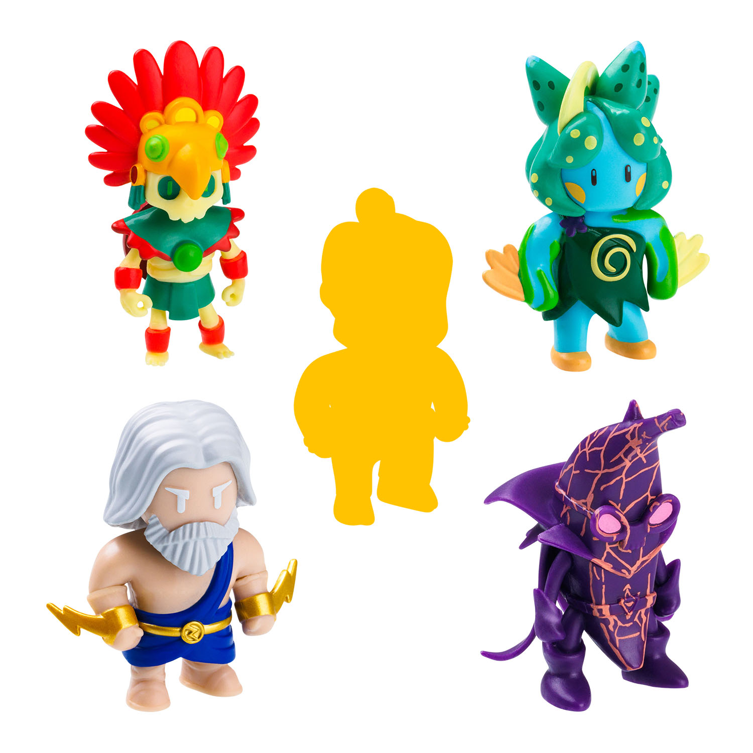 Stumble Guys Mythic Seri 5'li Figür Set Model 3
