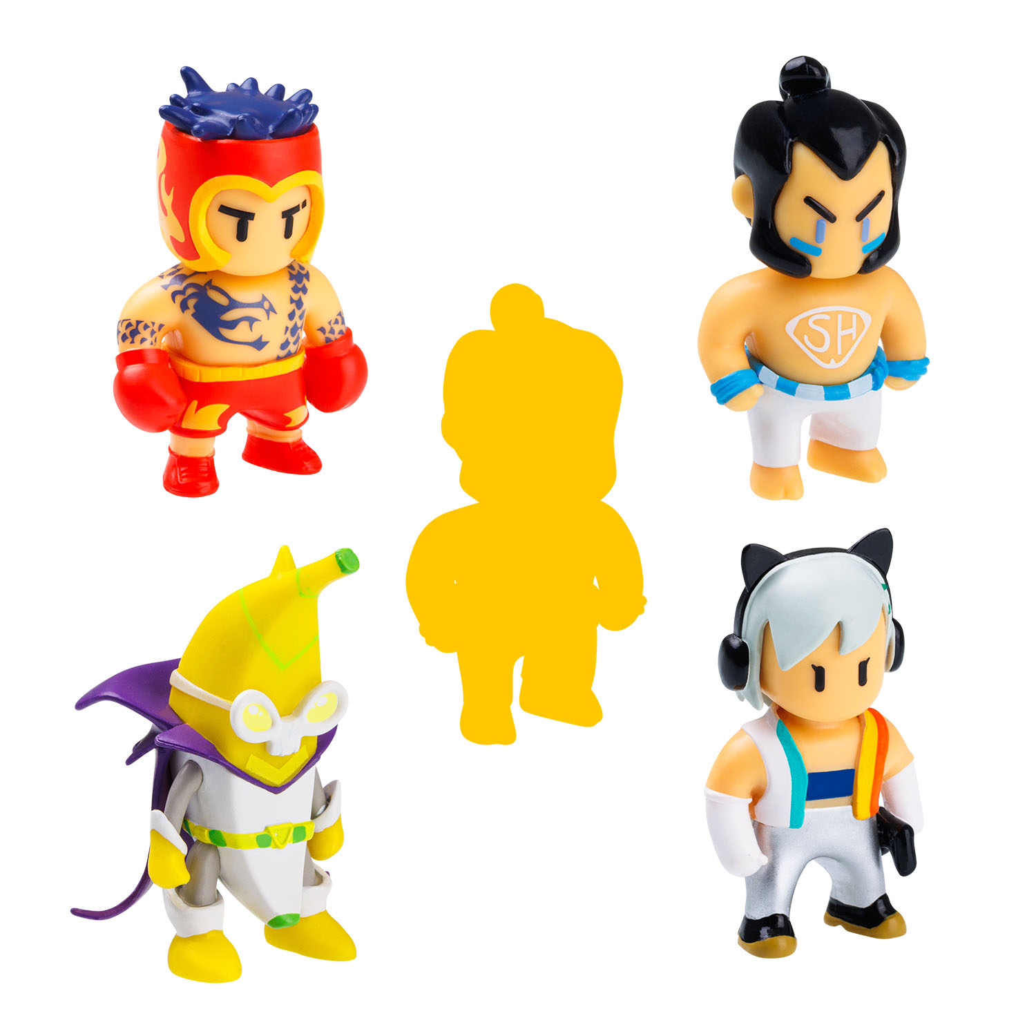 Stumble Guys Mythic Seri 5'li Figür Set Model 4