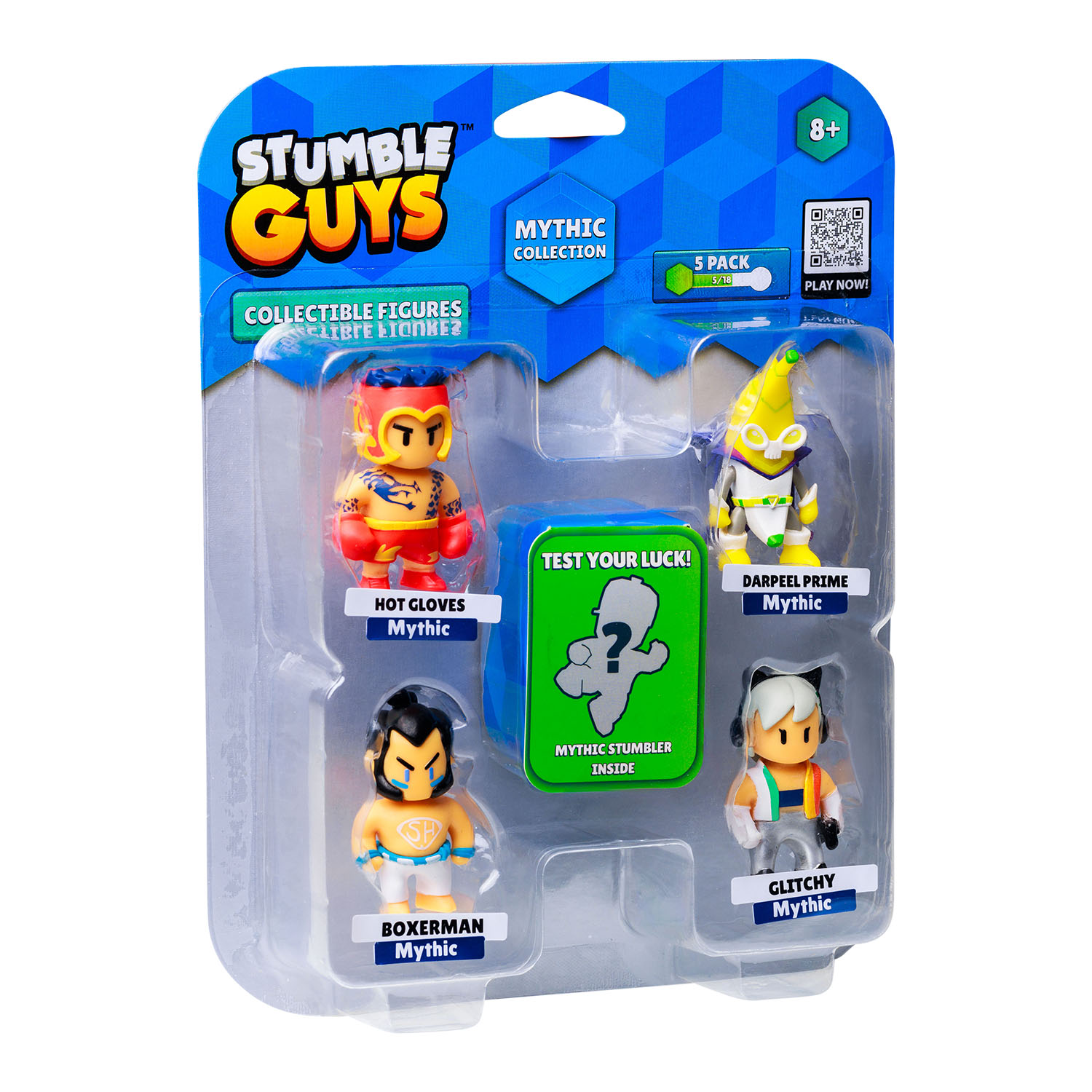 Stumble Guys Mythic Seri 5'li Figür Set Model 4